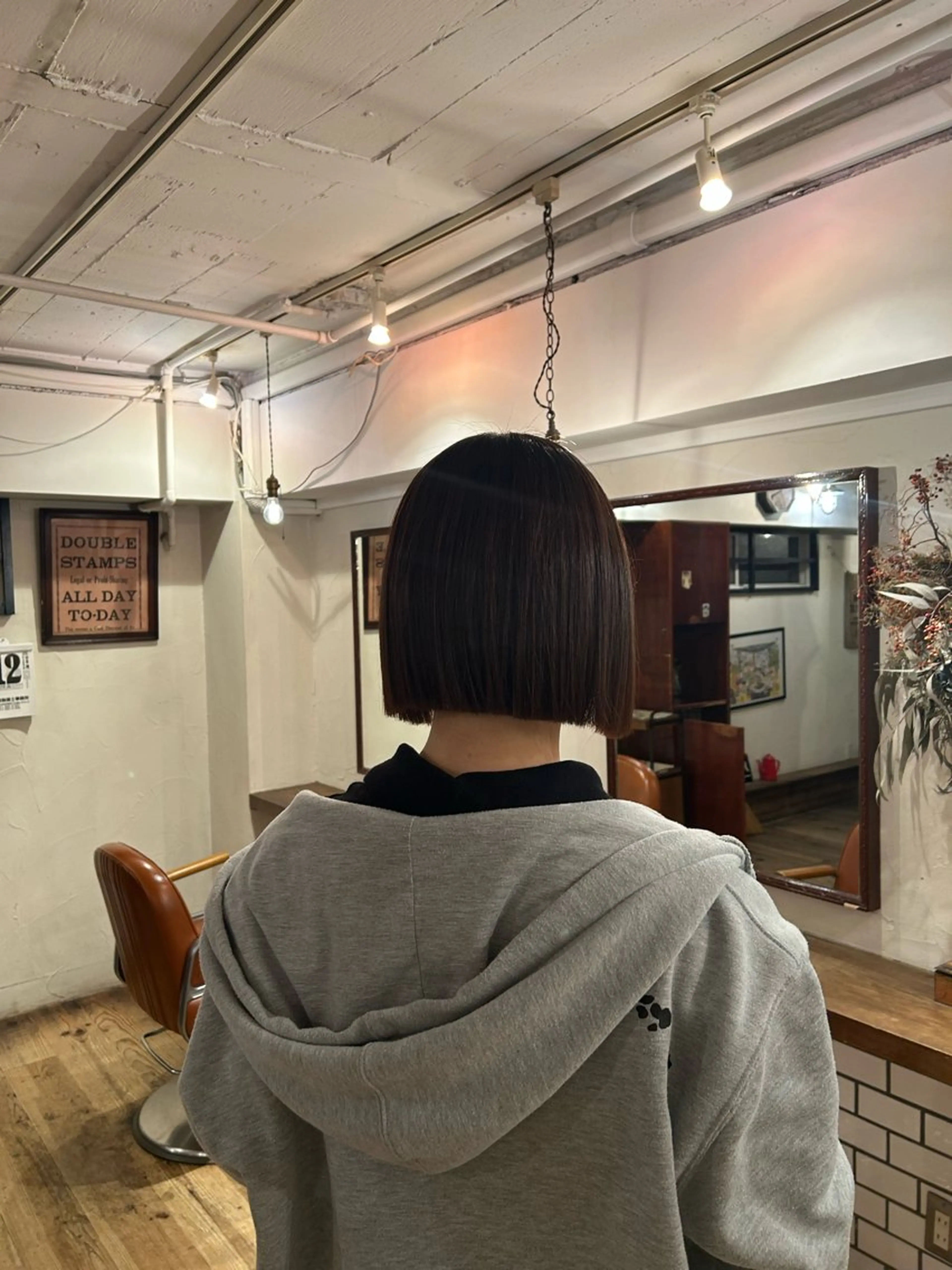 ショート Francesca所属・ナチュラルカラー/ Ⓜ️めぐみのヘアスタイル