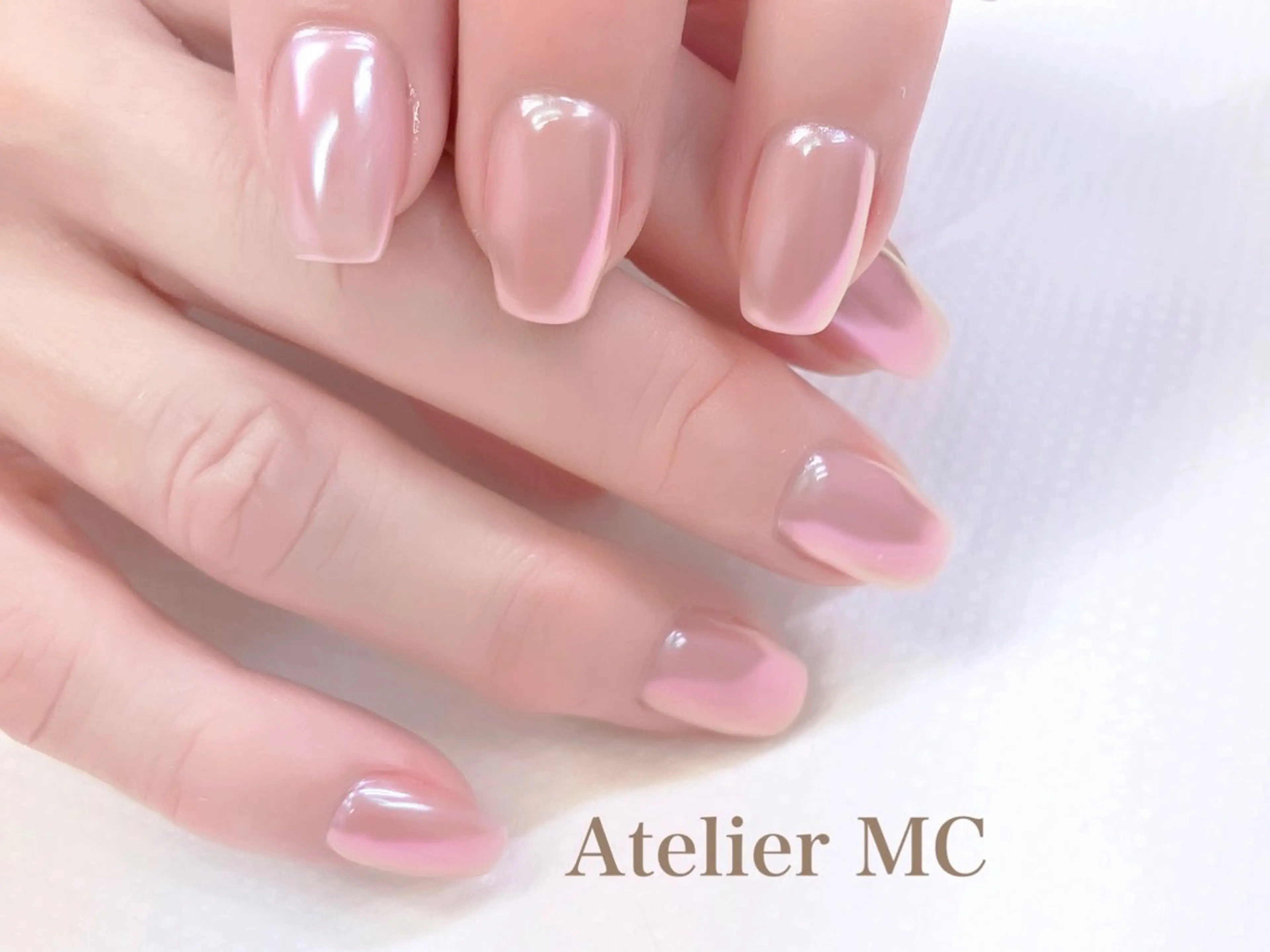 ネイル ハンドネイル アトリエ エムシー 【新富町・東銀座】のネイルデザイン