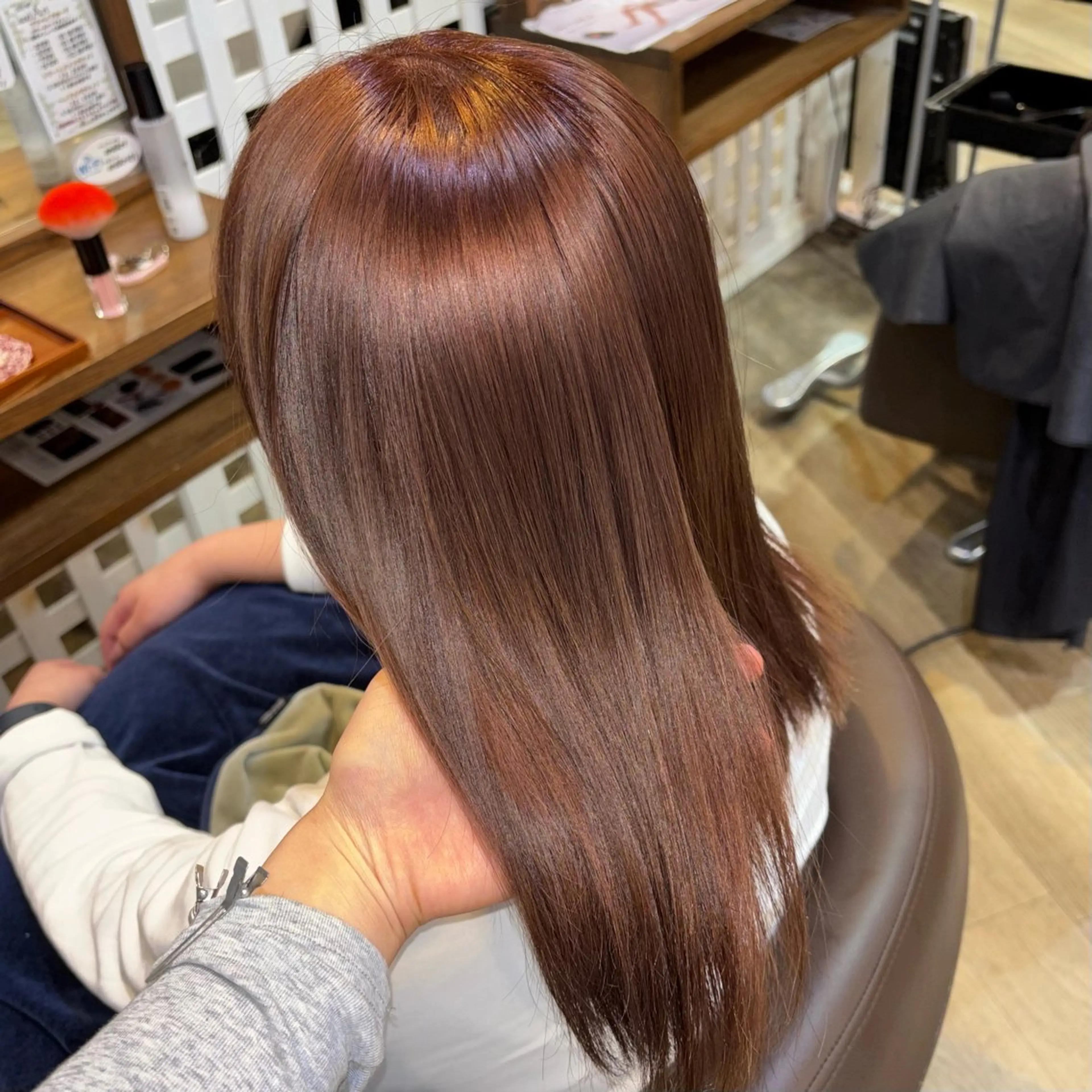 ♡🍨艶髪ワンカラー🍨♡の写真