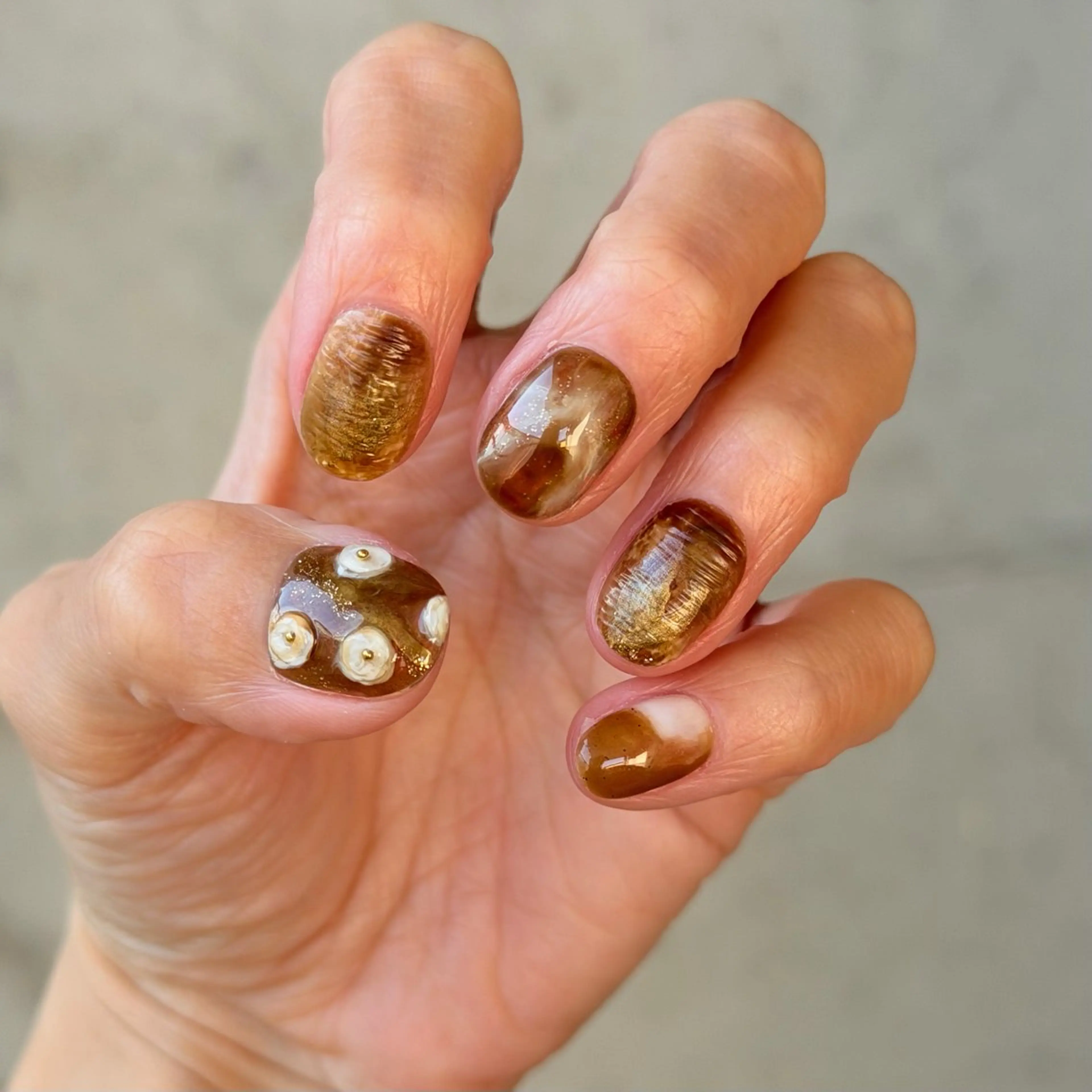 【完全おまかせ】ニュアンス10本※付替オフはメッセージにてお伝え下さいの写真