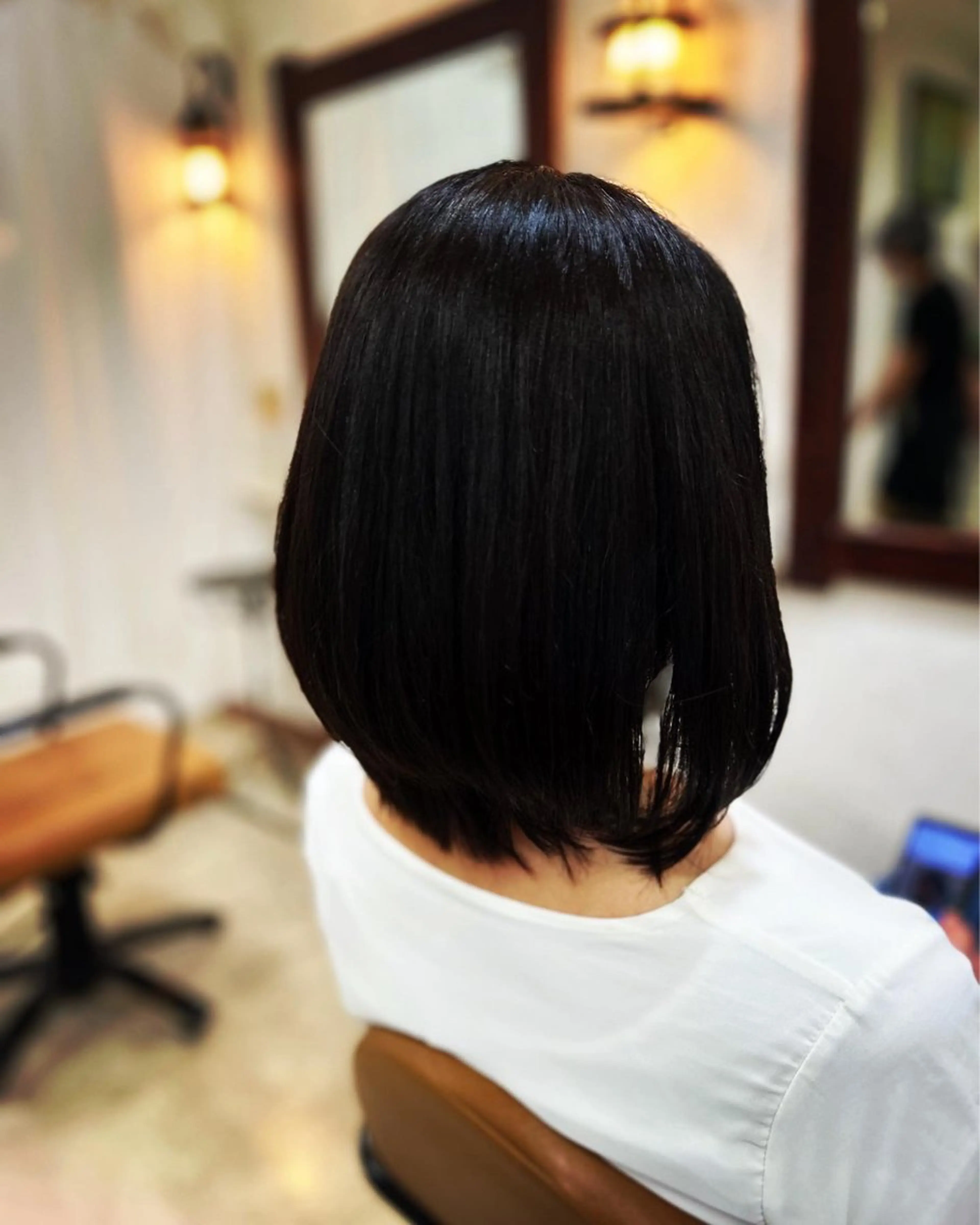 ミディアム 水田 誠貴のヘアスタイル