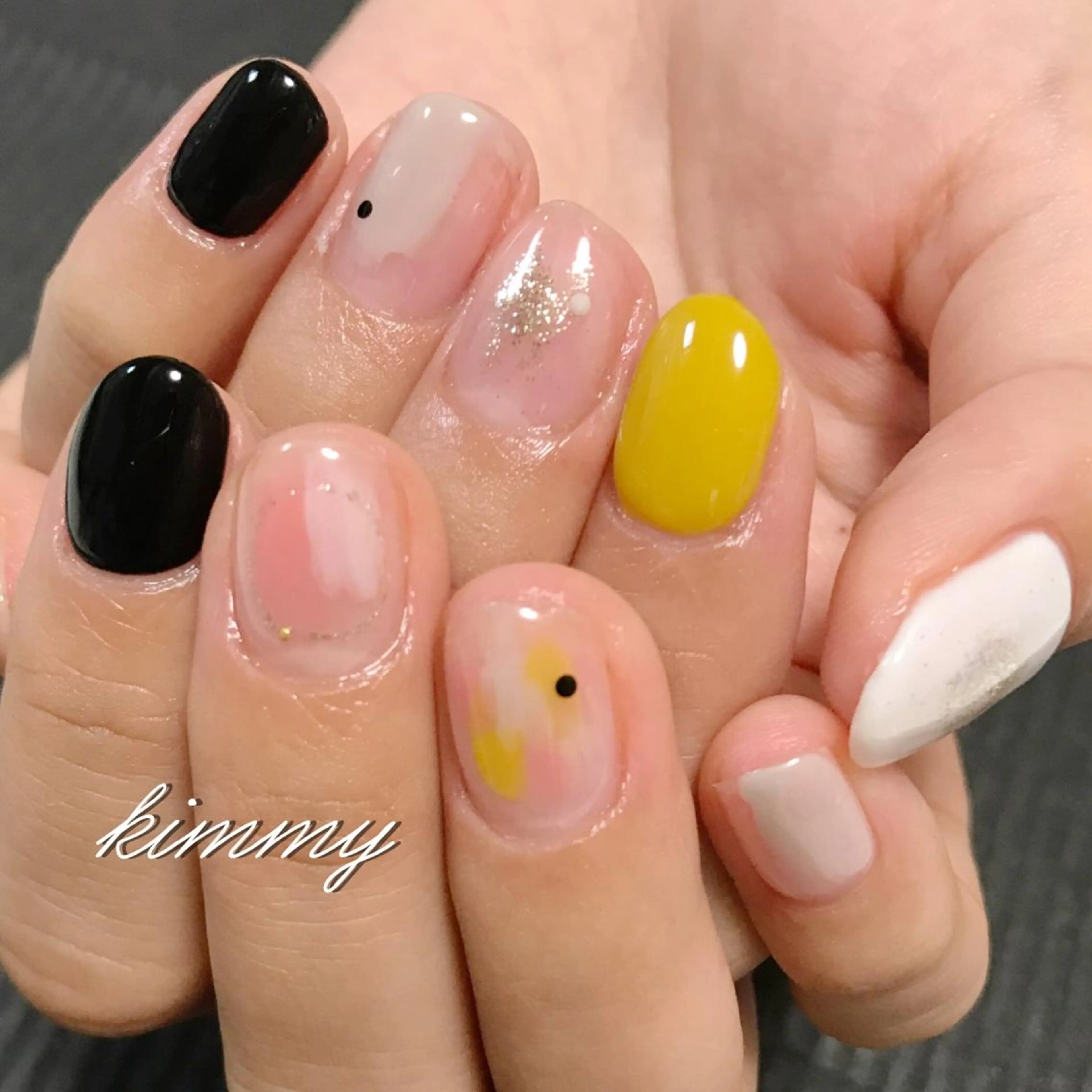 ネイル ハンドネイル kimmy nailsのネイルデザイン