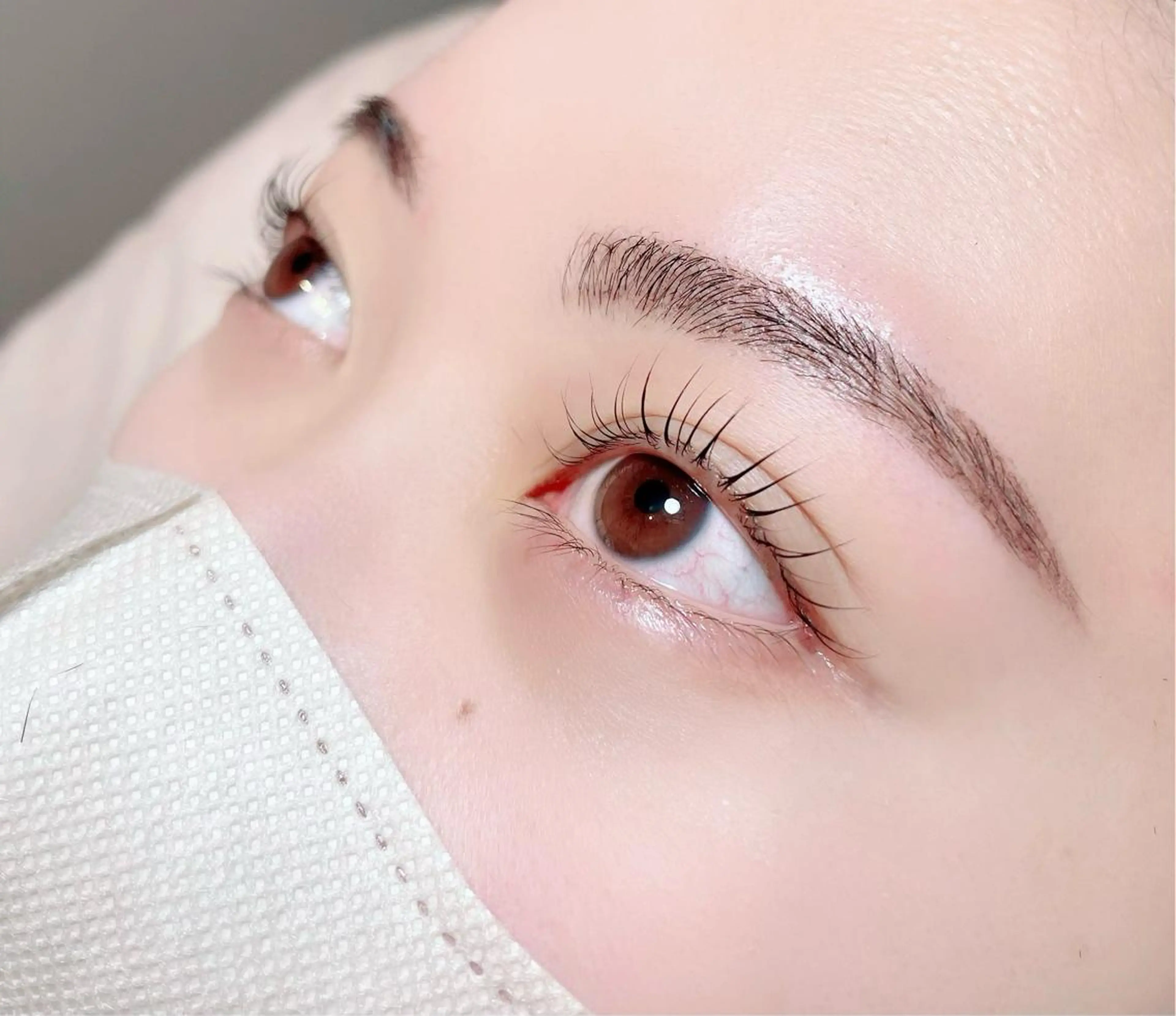 マツエク・マツパ アイブロウ mignon /まつげパーマ・小顔のマツエク・マツパデザイン