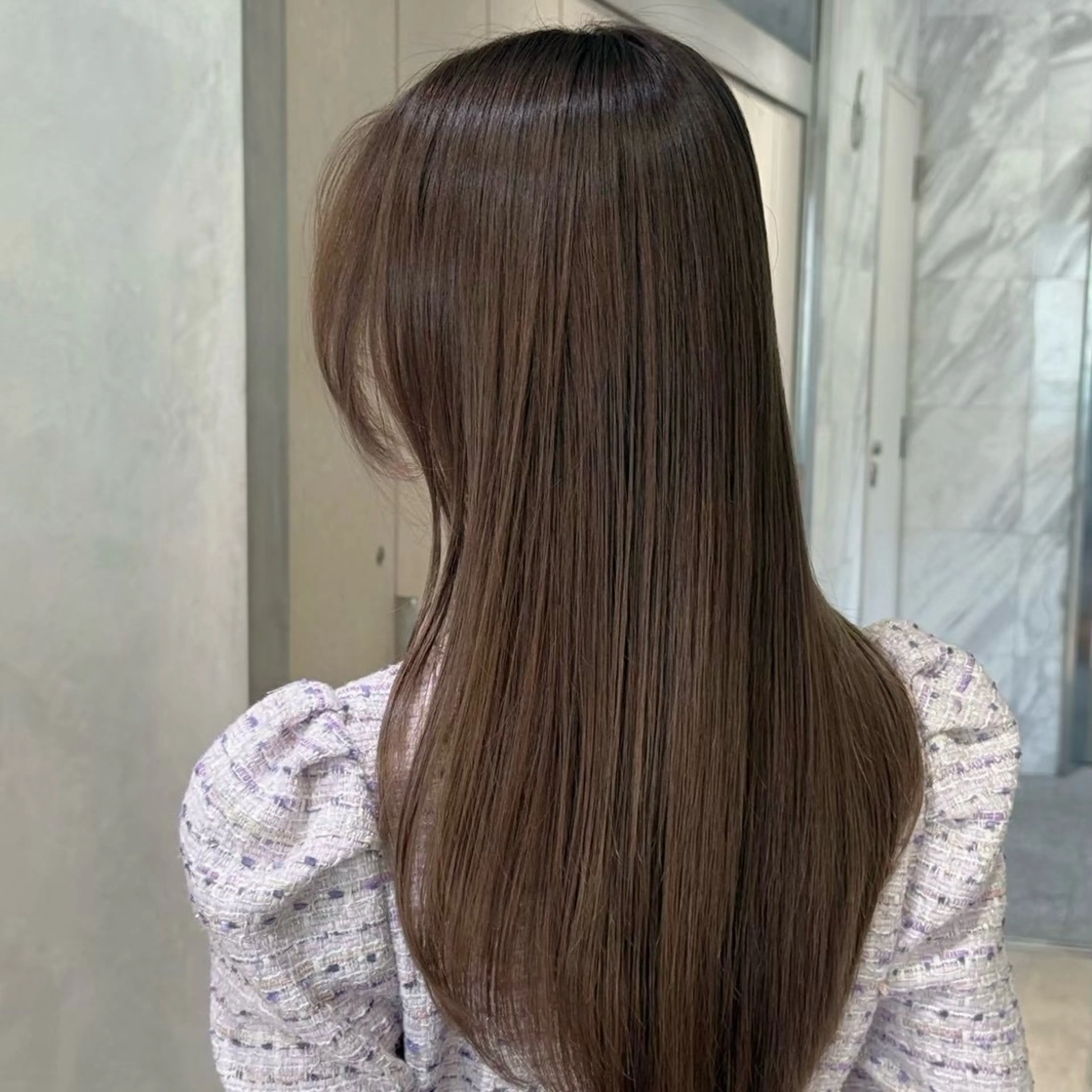 ロング カラー ブラウンカラー 透明感カラー 透明感カラー💖/ 髪質改善/arisaのヘアスタイル