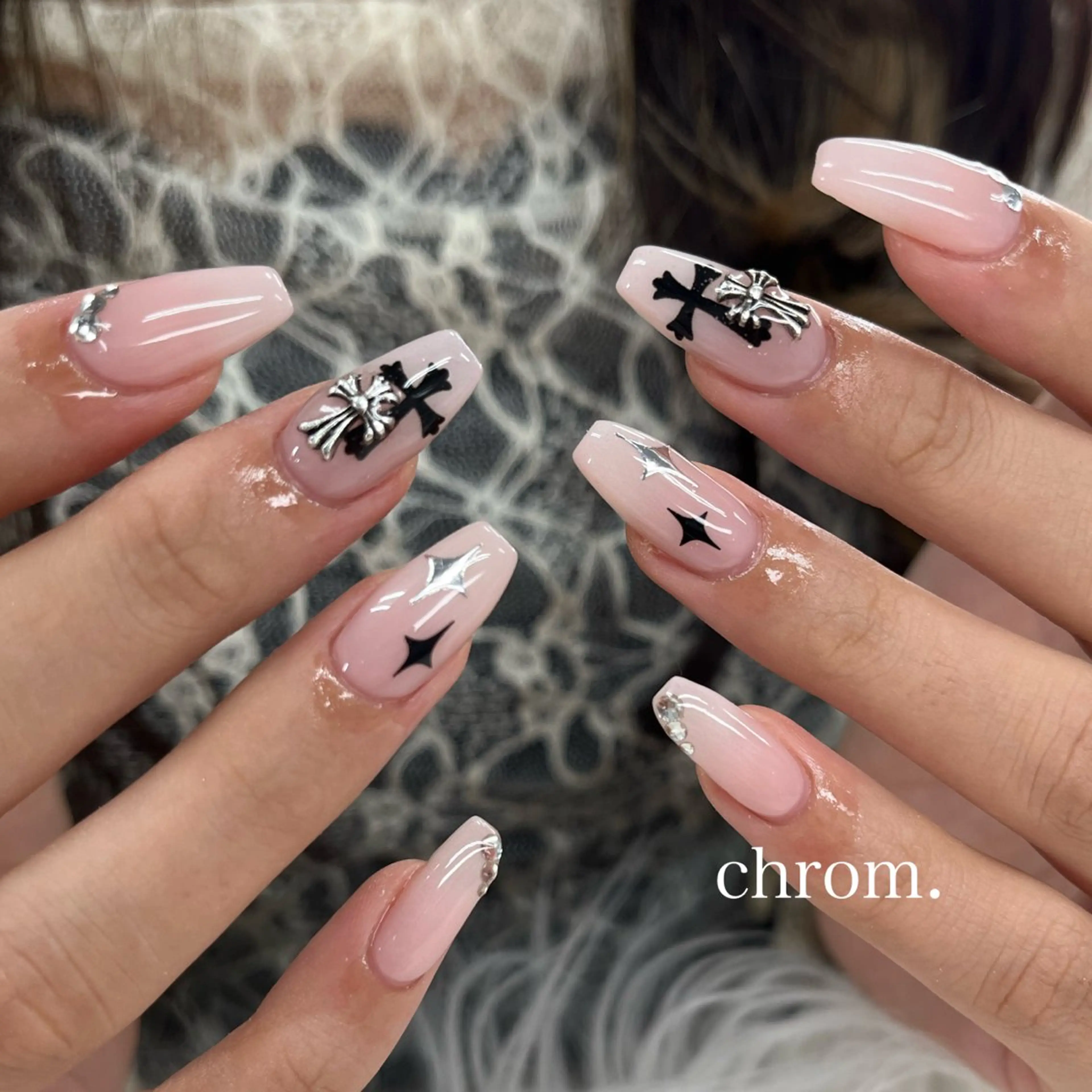 ネイル ハンドネイル tener 🧋yume🧋のネイルデザイン