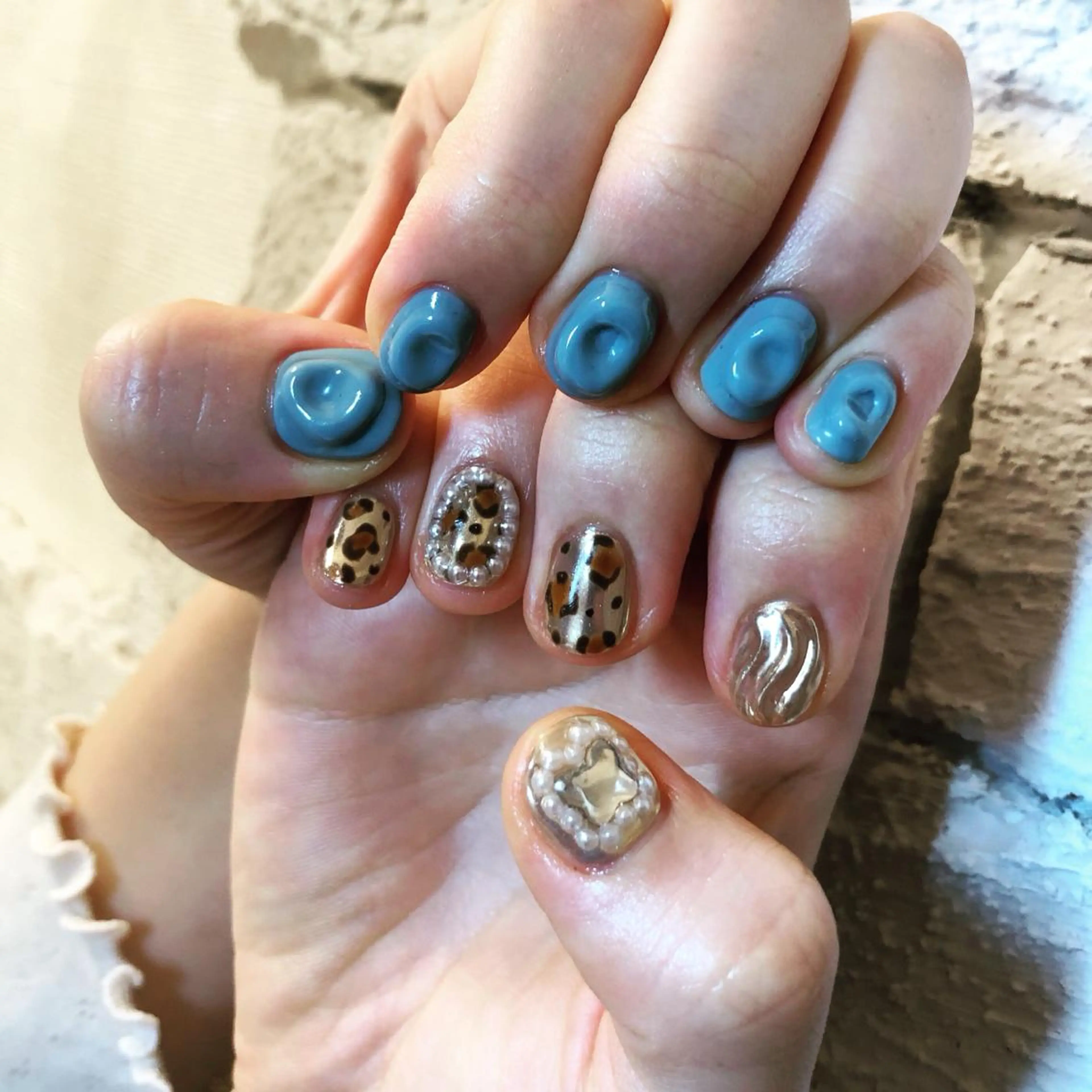 ネイル kichi･: *のネイルデザイン