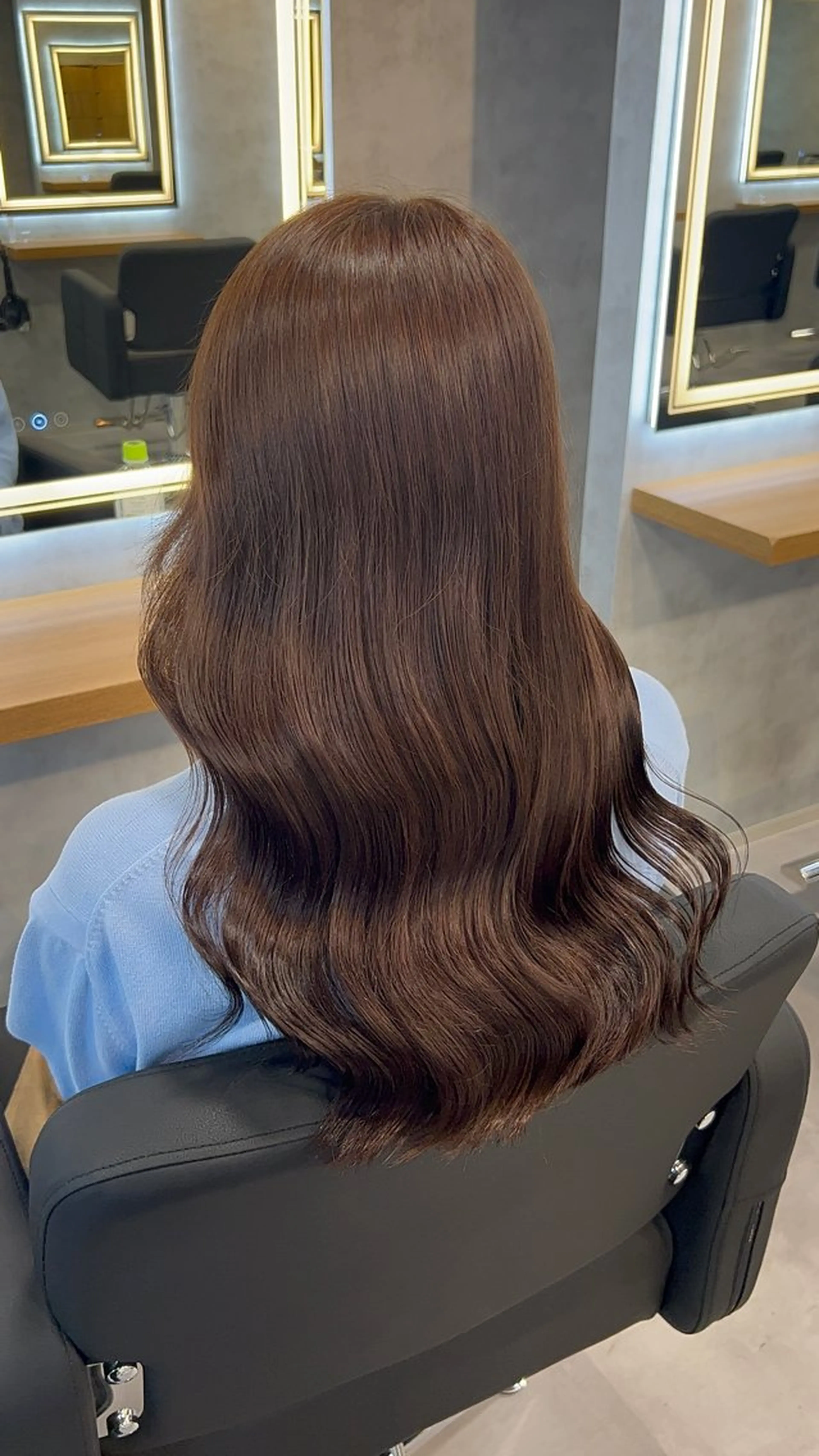 セミロング カラー ヘアアレンジ ベージュカラー ブリーチ ブラウンカラー 透明感カラー ブリーチなしカラー ヘアカラー ブリーチなしの達人 🌈KAITOのヘアスタイル