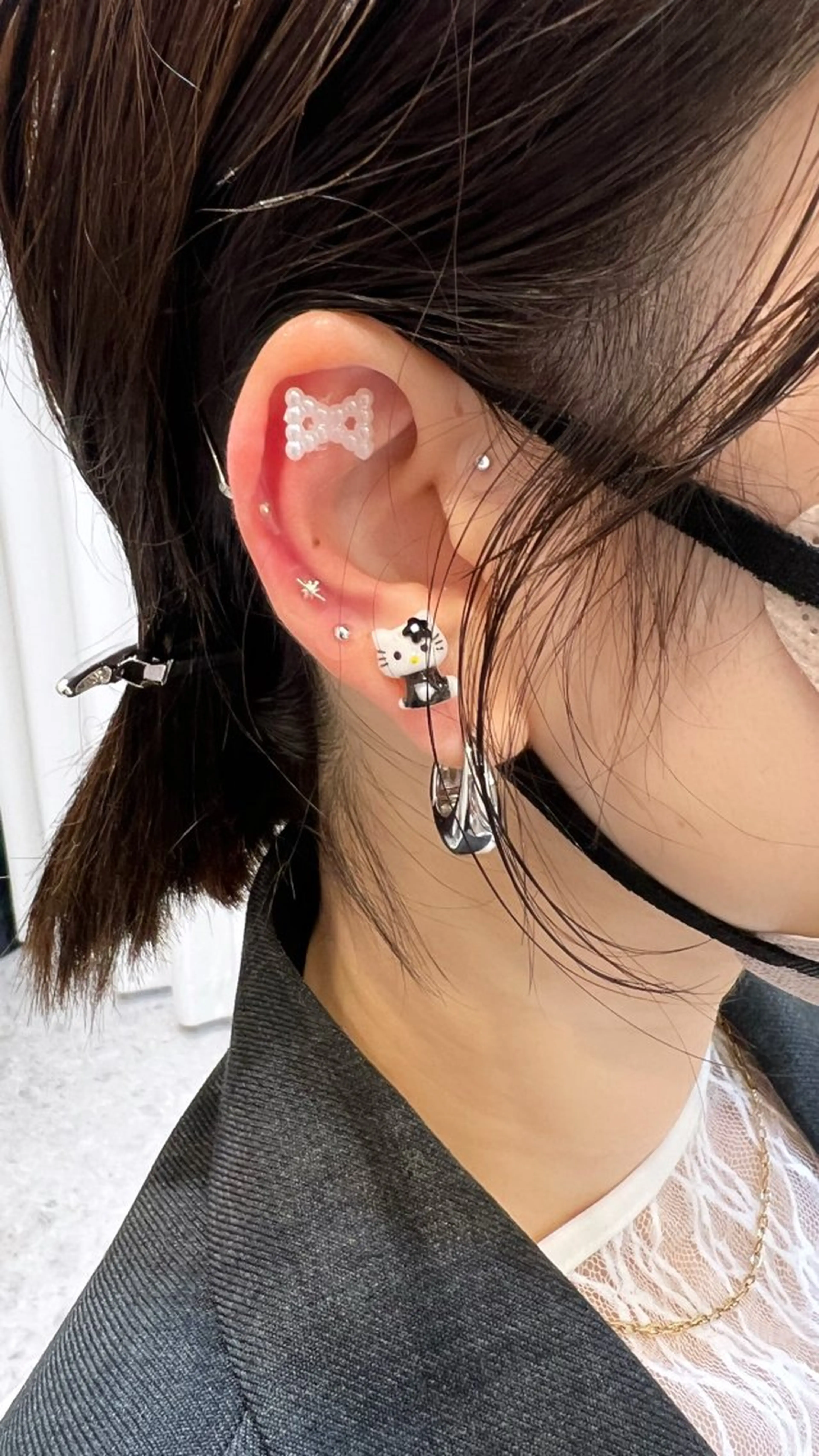 ミディアム カット ヘアカラー トリートメント private salon  sill所属・🫧ツヤ髪個室美容室 安食茉莉🫧のヘアスタイル