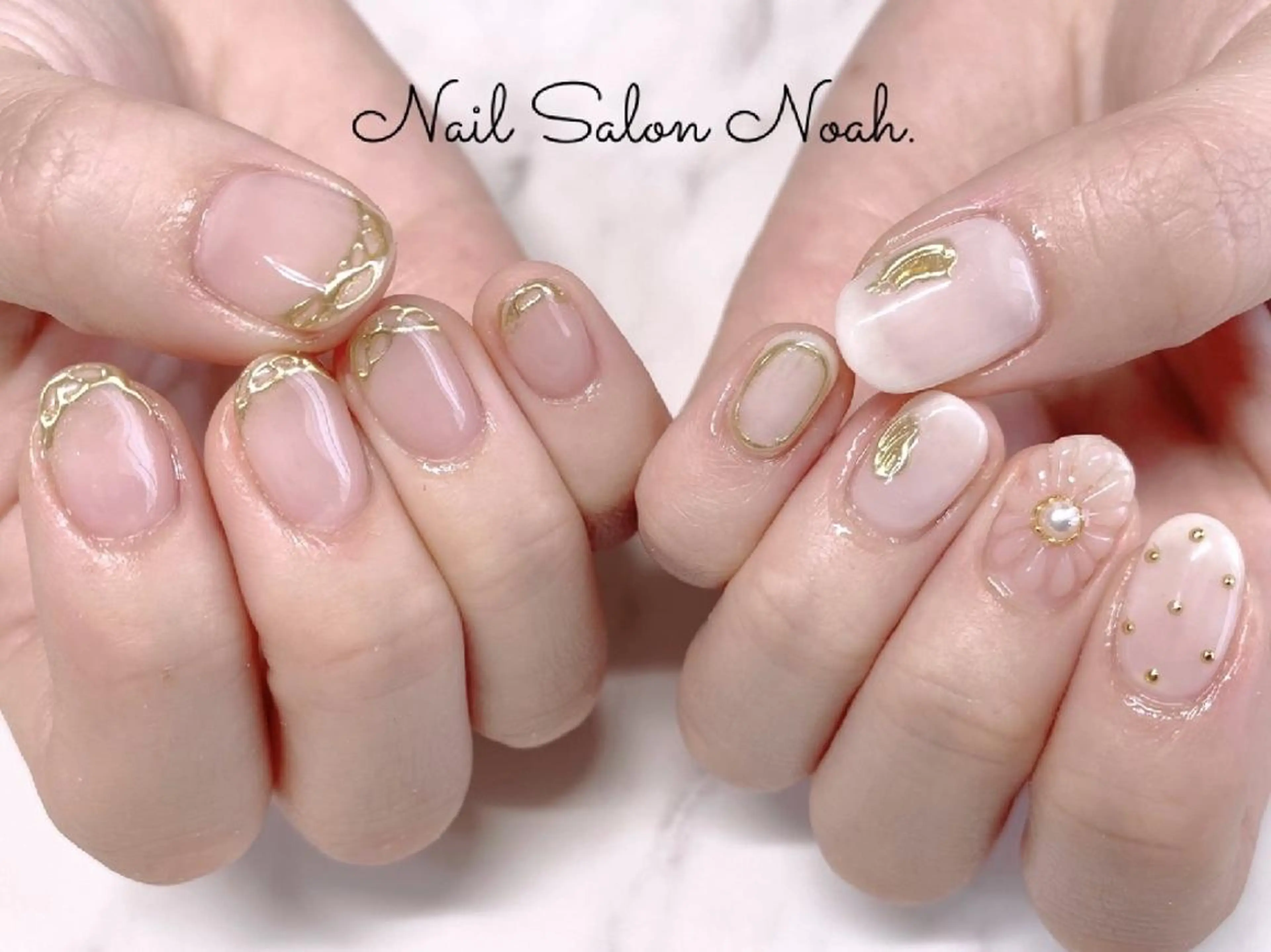 ネイル ハンドネイル Nail Salon Noah所属・Nail Salon Noah.のネイルデザイン