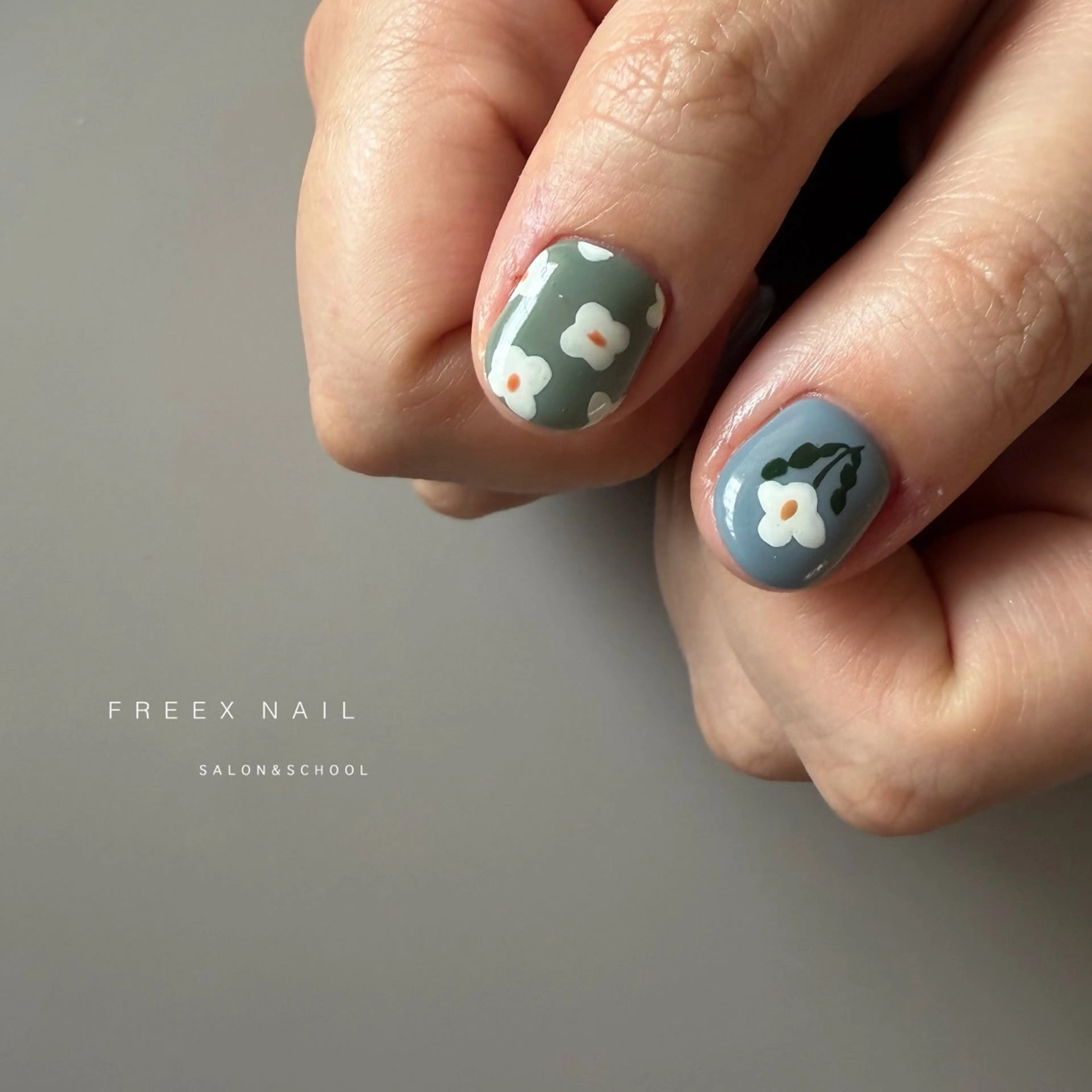 ネイル ハンドネイル freex nail /ニュアンス/個性派のネイルデザイン