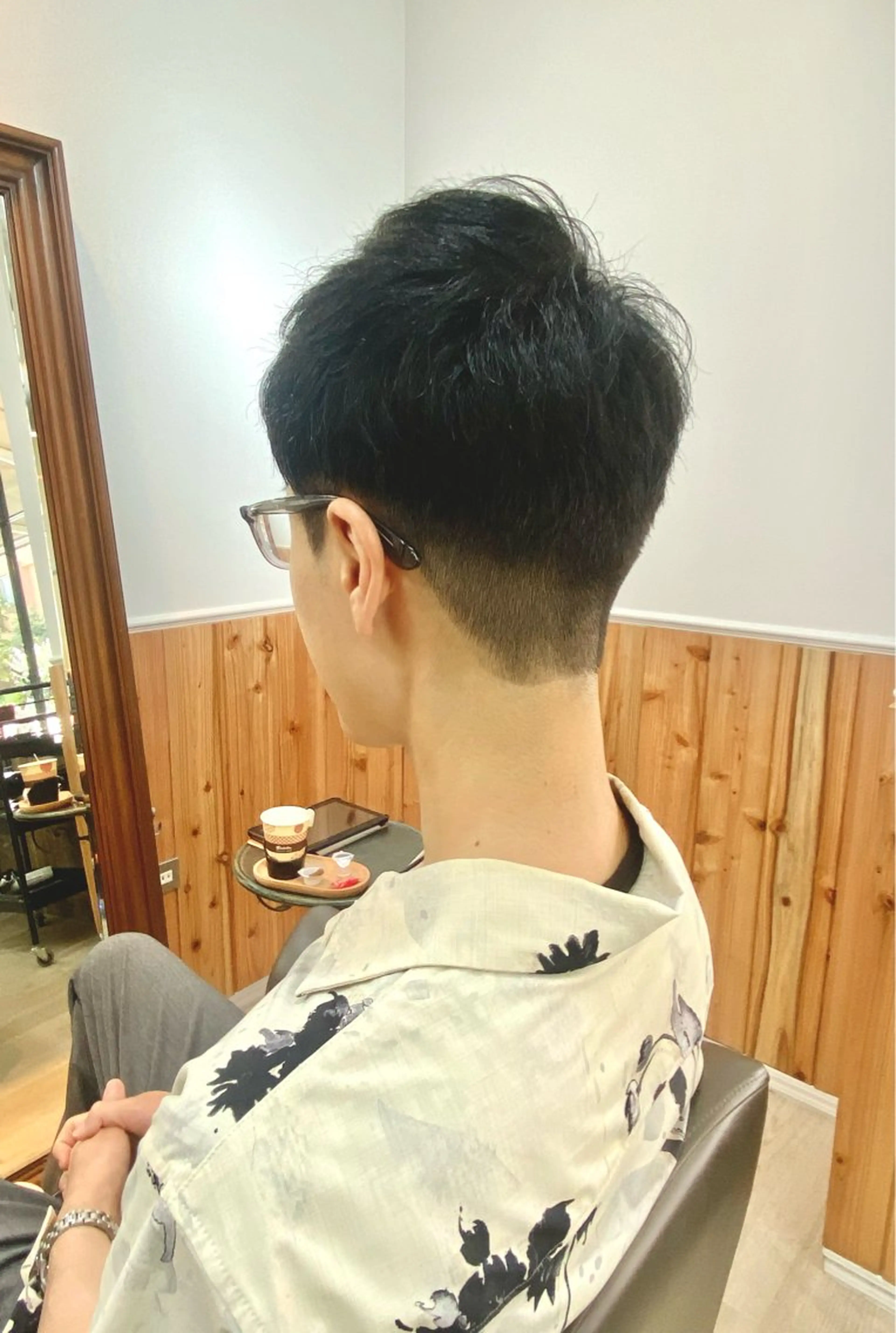 ショート メンズ カット メンズ特化美容師/ スチャスティニーのヘアスタイル