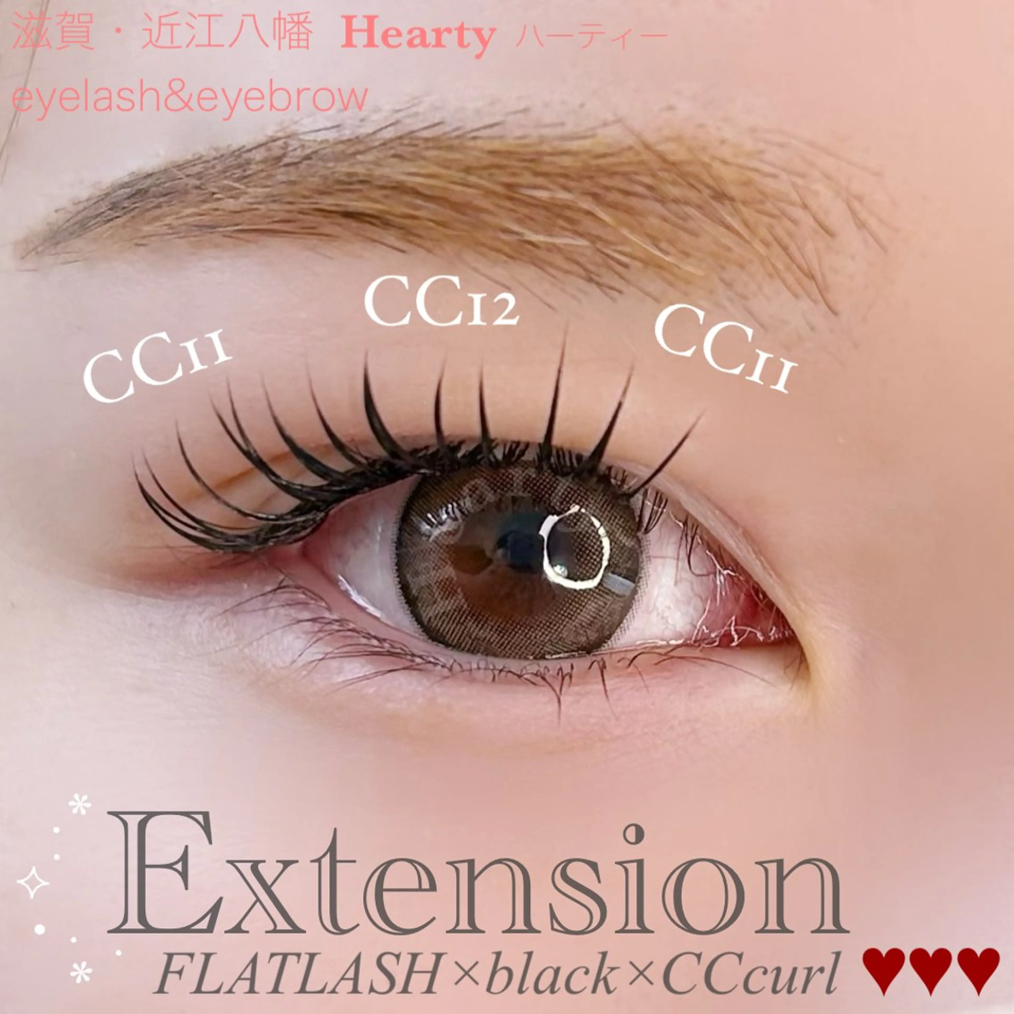 ãããšã¯ã»ããã CCã«ãŒã« Cã«ãŒã« ãããšã¯ Hearty äžç°ãããã®ãããšã¯ã»ããããã¶ã€ã³