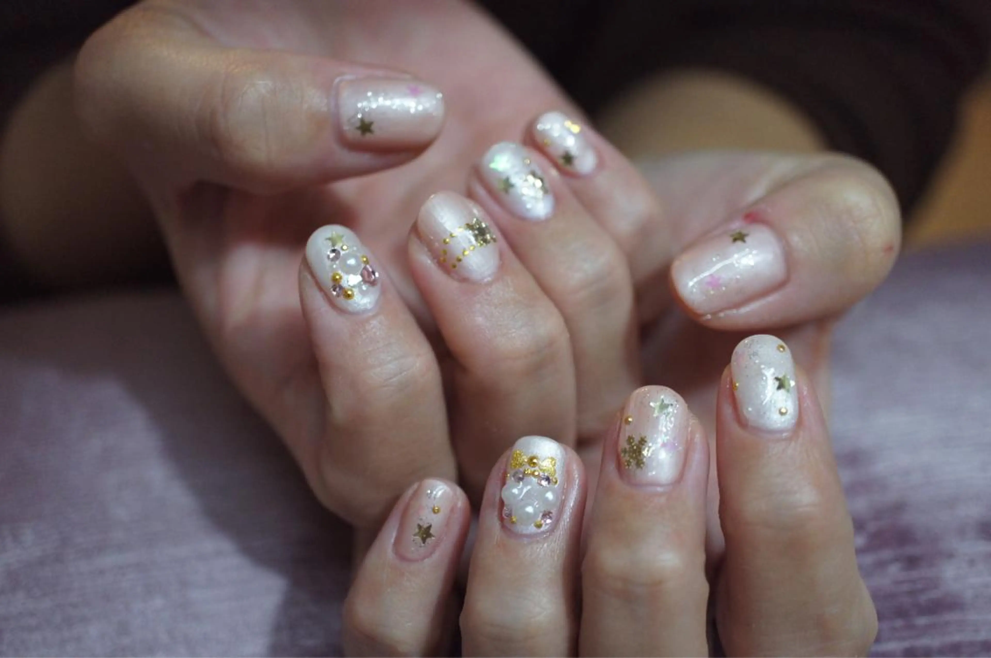ネイル 持ち込み プライベートサロン jewel nailのネイルデザイン