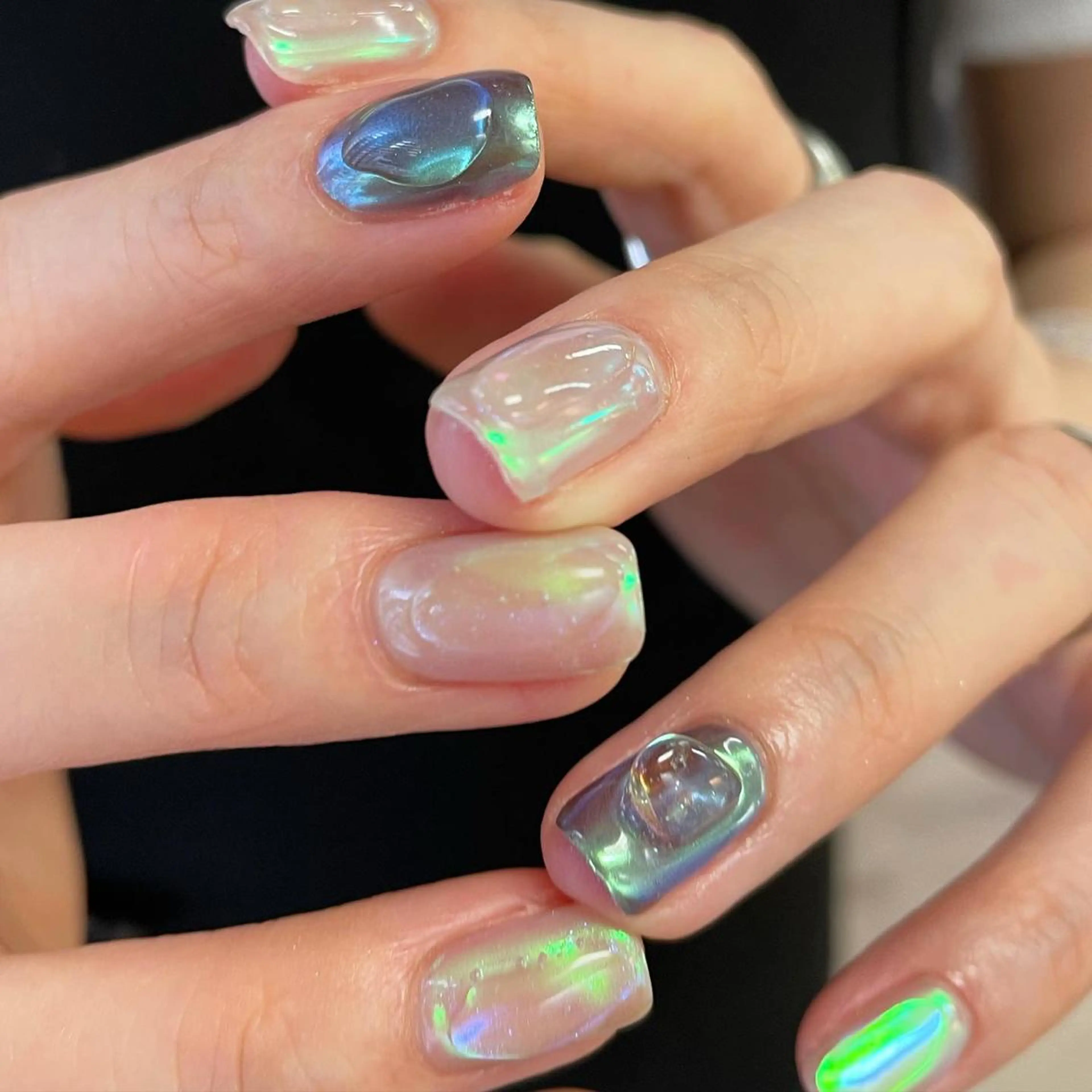 ネイル AOI✩⡱ y2kネイルのネイルデザイン