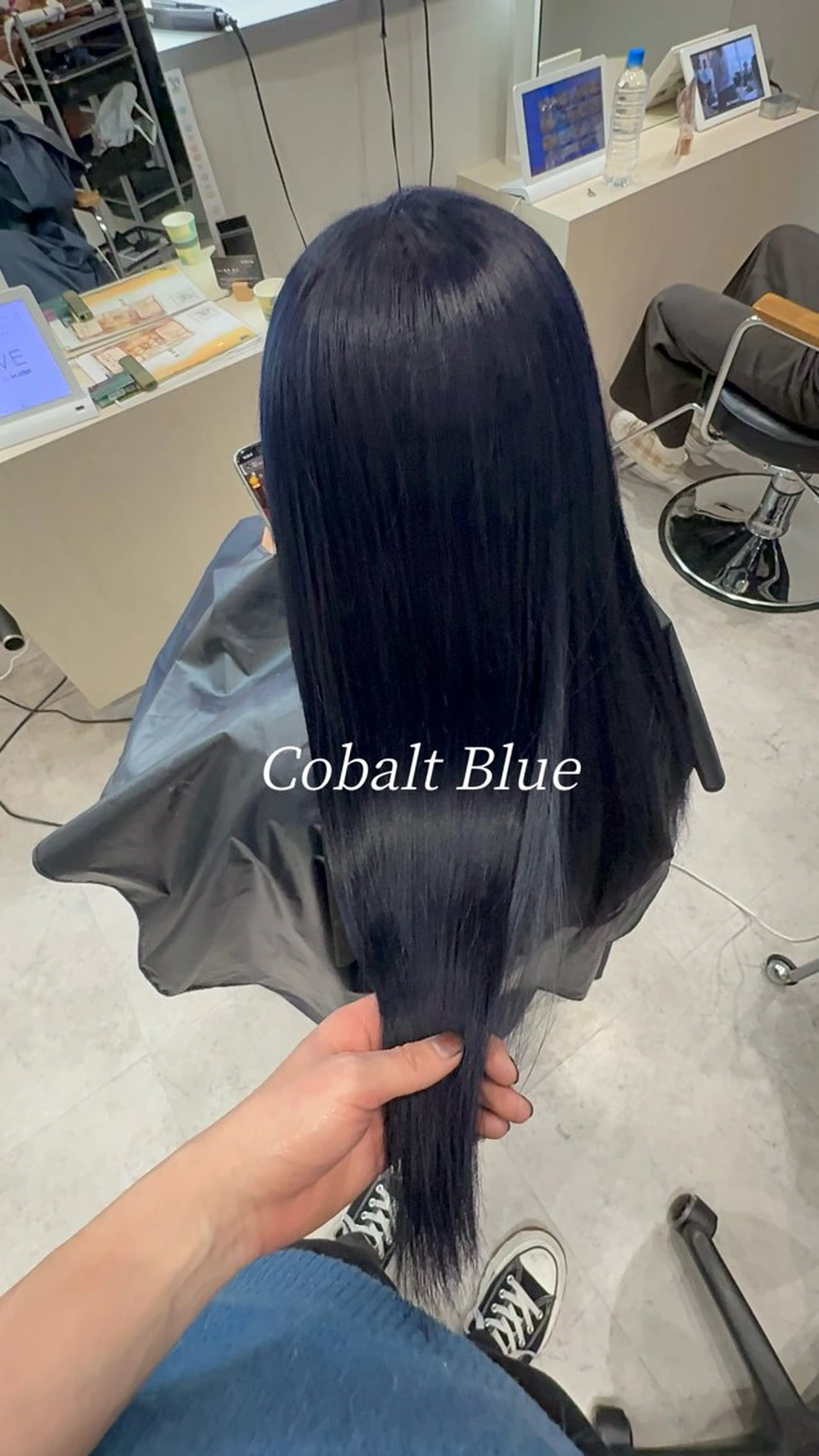 ロング カラー ブリーチ soyon 心斎橋店のヘアスタイル