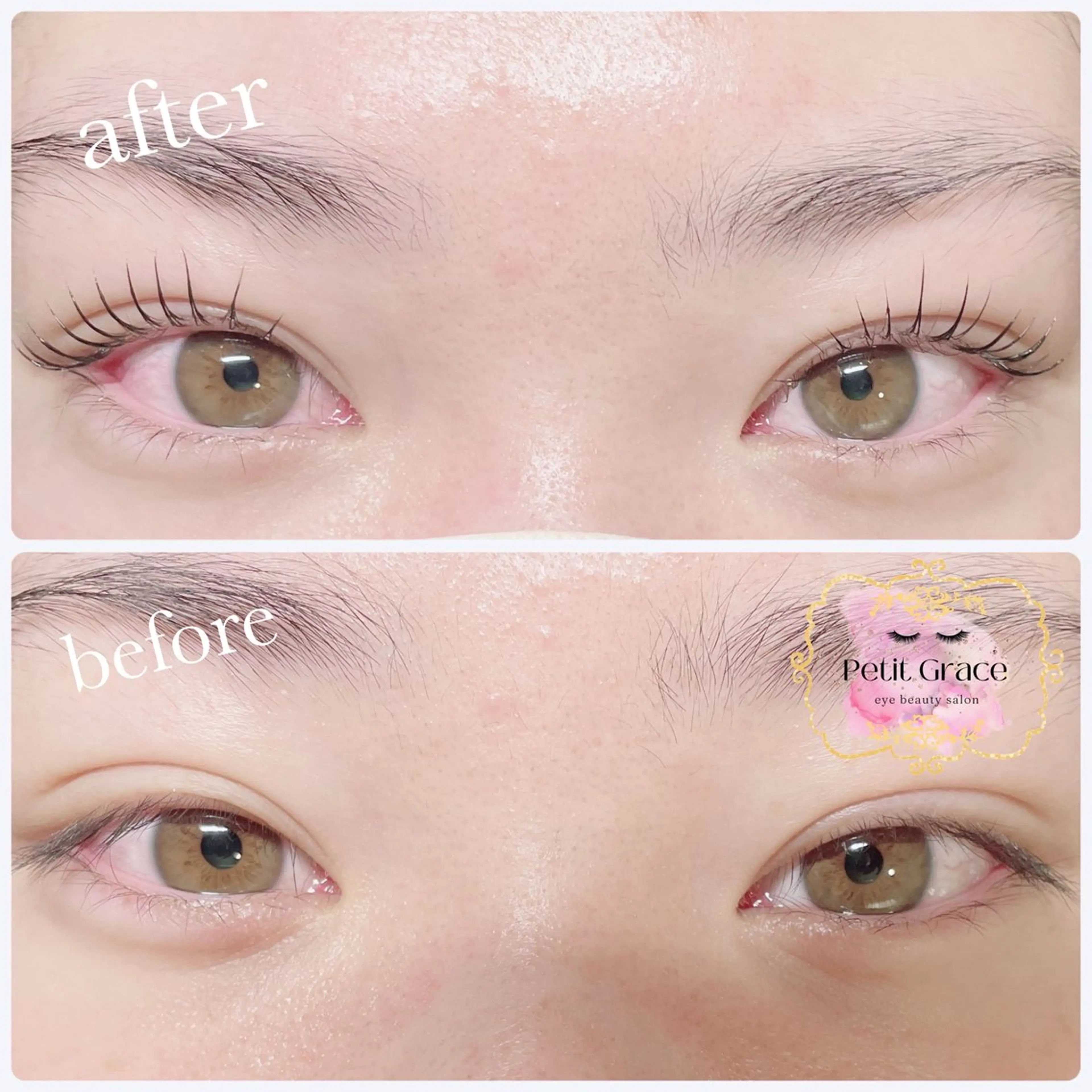 マツエク・マツパ Petit graceのマツエク・マツパデザイン