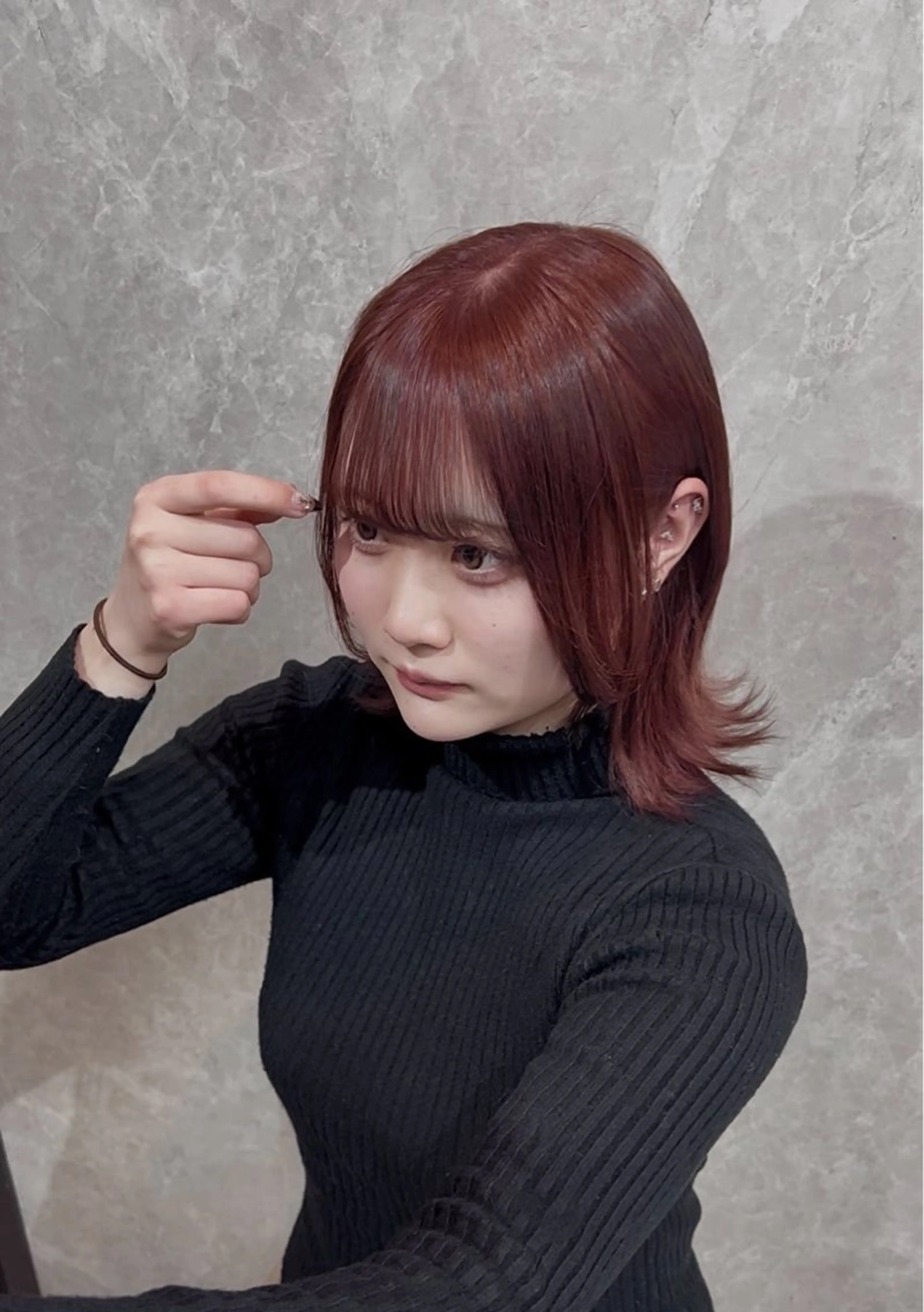 ショート ヘアカラー 鹿児島 天文館 Colore凜のヘアスタイル