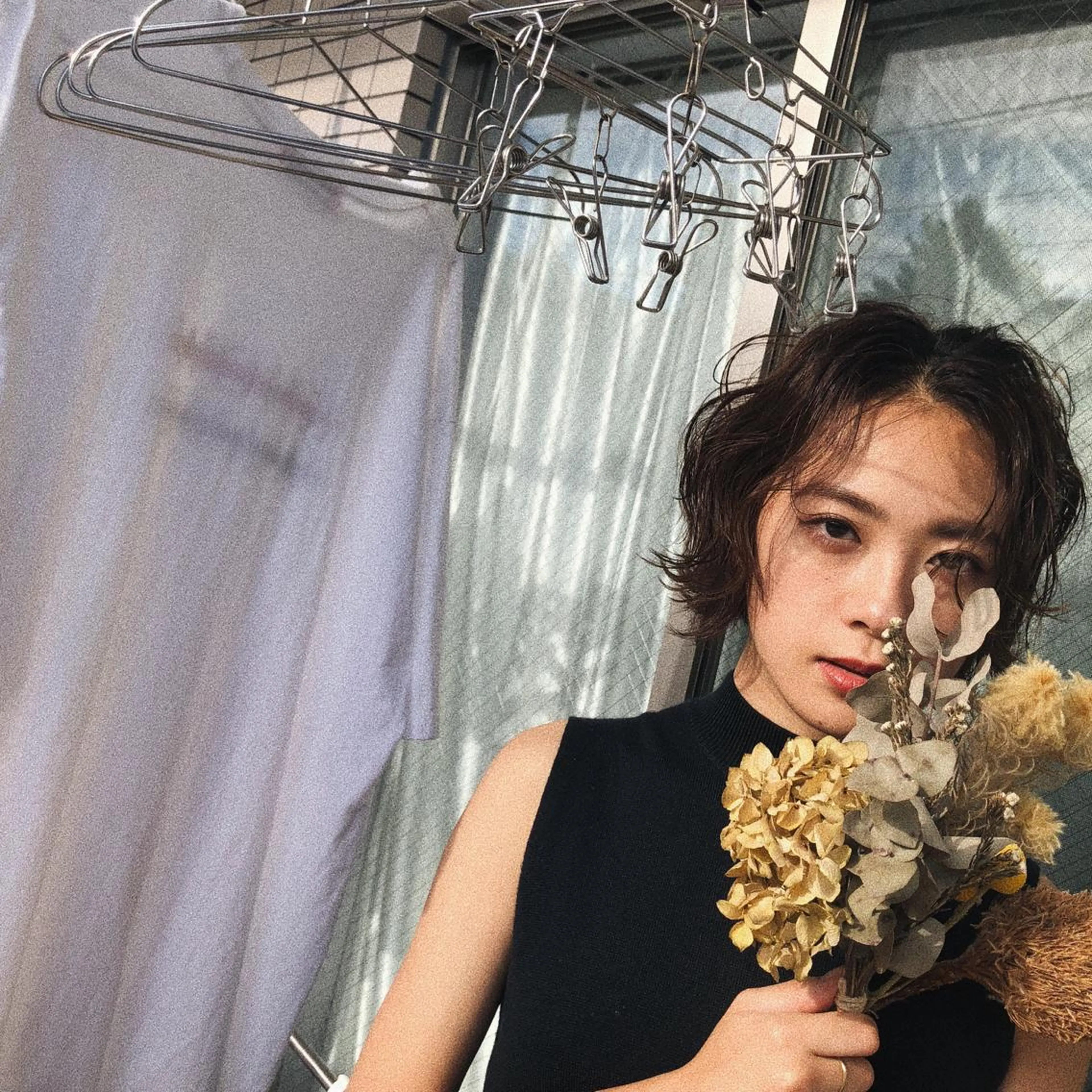 ミディアム 【韓国風くびれヘア】 joule小木曽輝のヘアスタイル