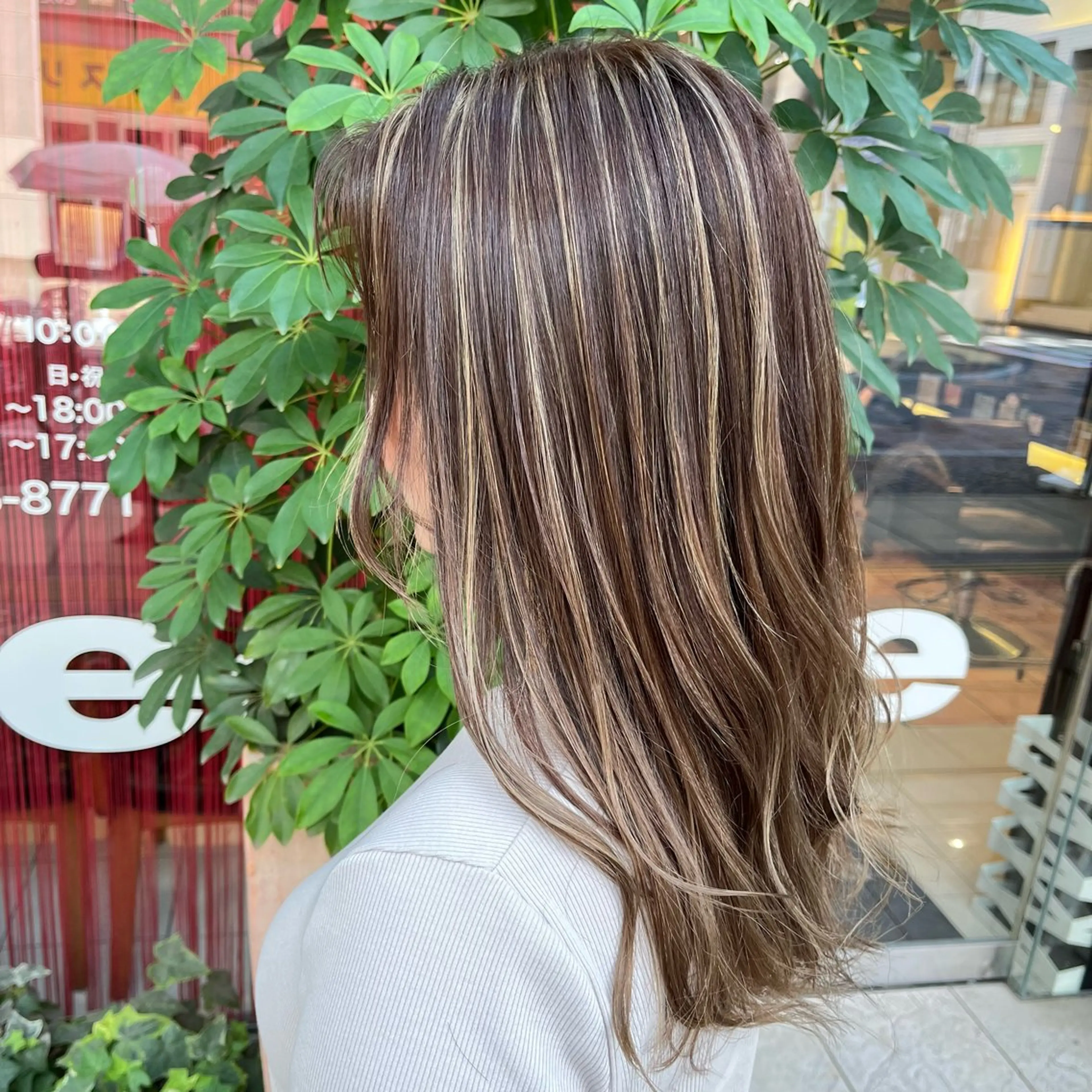 〚ハイライトカラー〛 透明感・立体感UP✨2回目まで◎の写真