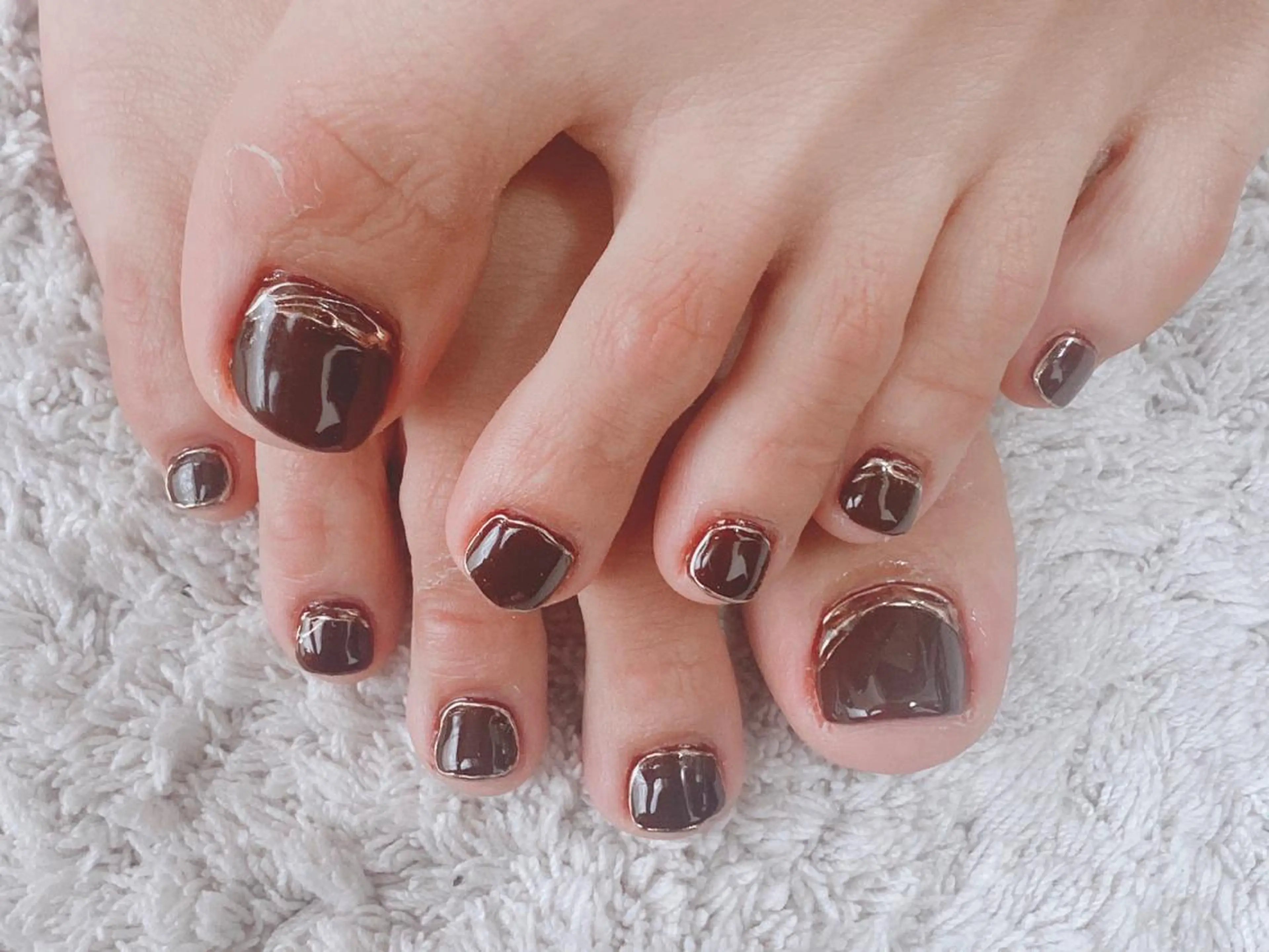 ネイル フットネイル Ｎail Ｓalon ertiのネイルデザイン
