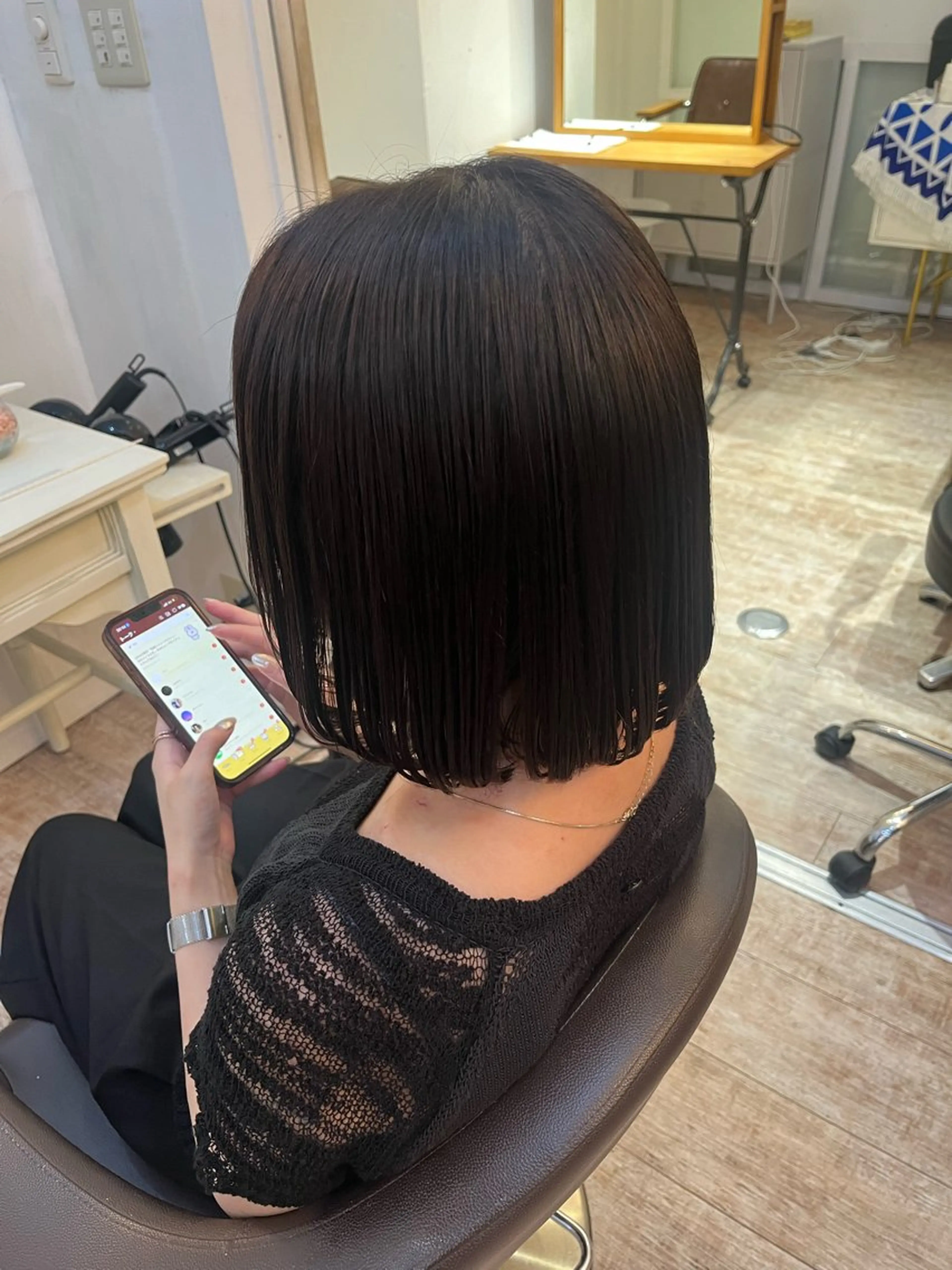 ミディアム メンズカット 募集中✨まゆのヘアスタイル