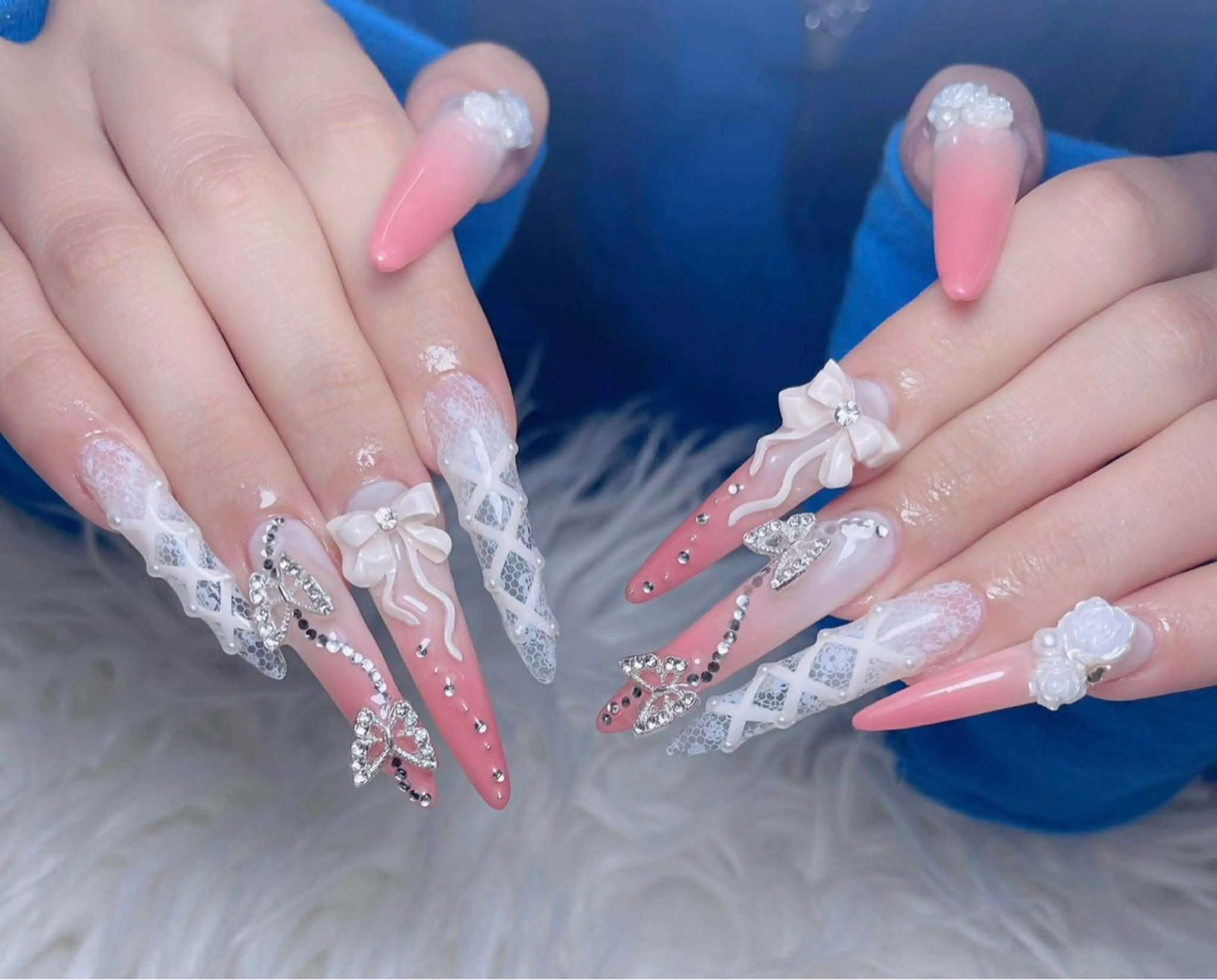 ネイル ハンドネイル Lumi Shinokuboのネイルデザイン