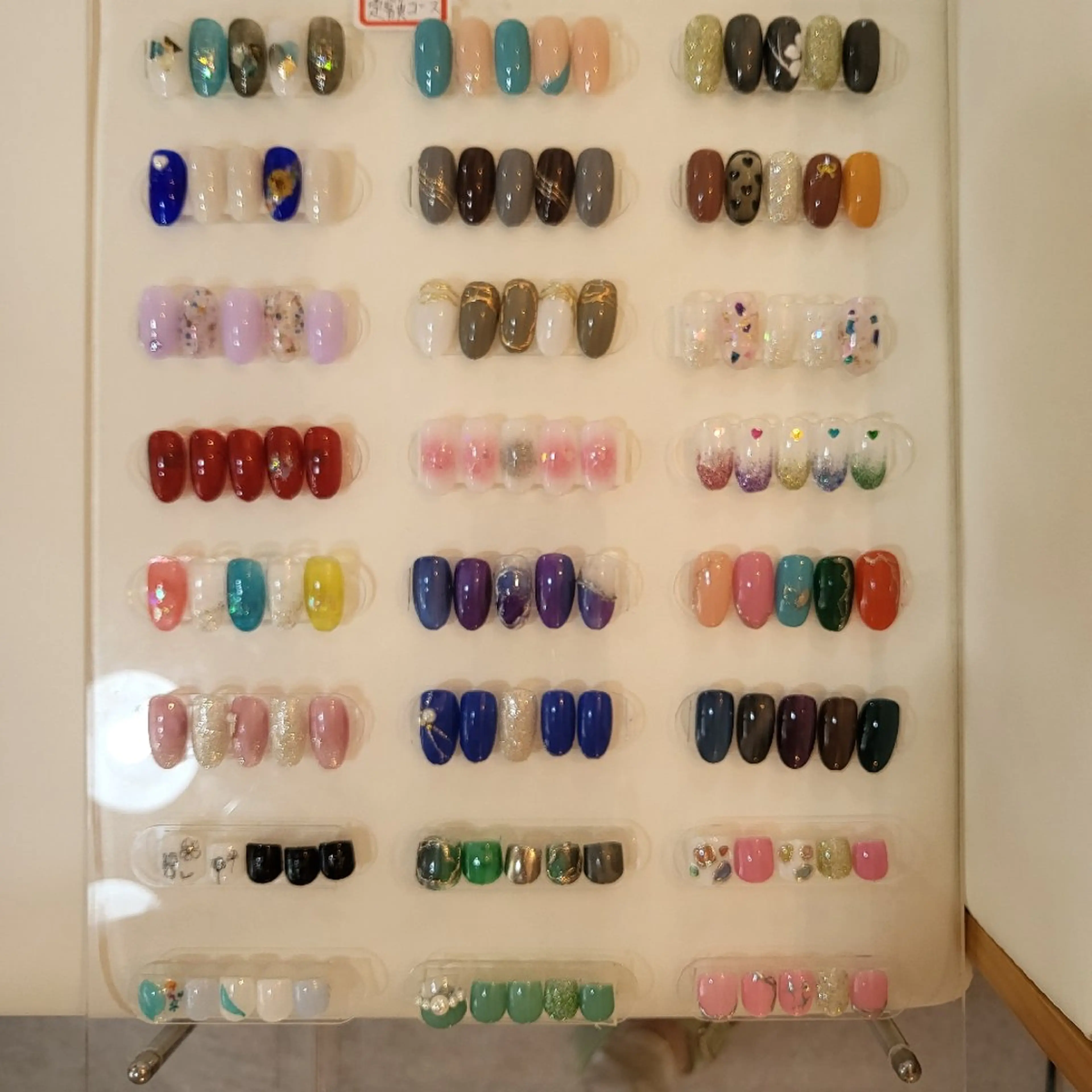 ネイル 林 延信(韓国)のネイルデザイン