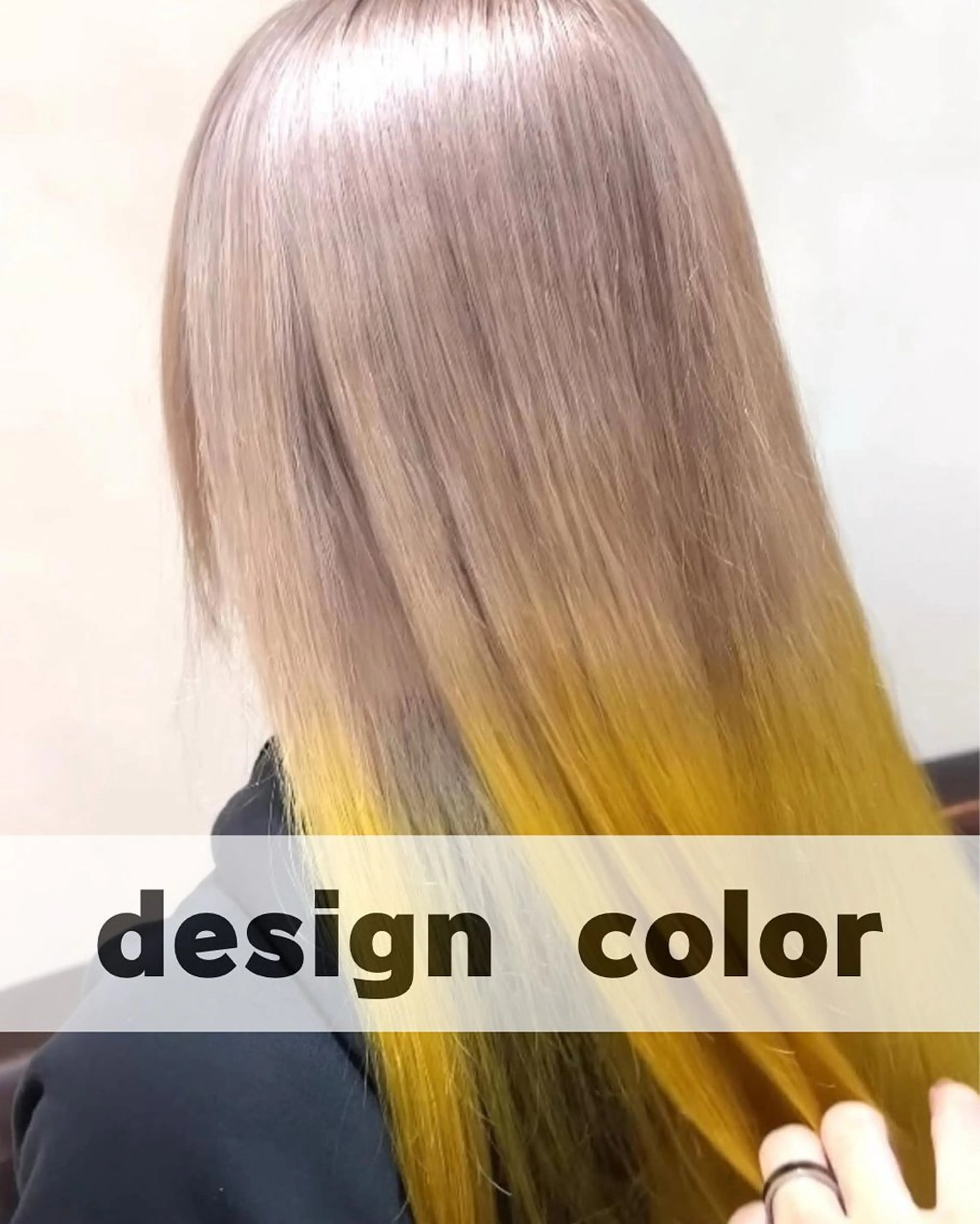 《ミニモ学割》カット+ブリーチ+ケアカラー+トリートメントの写真