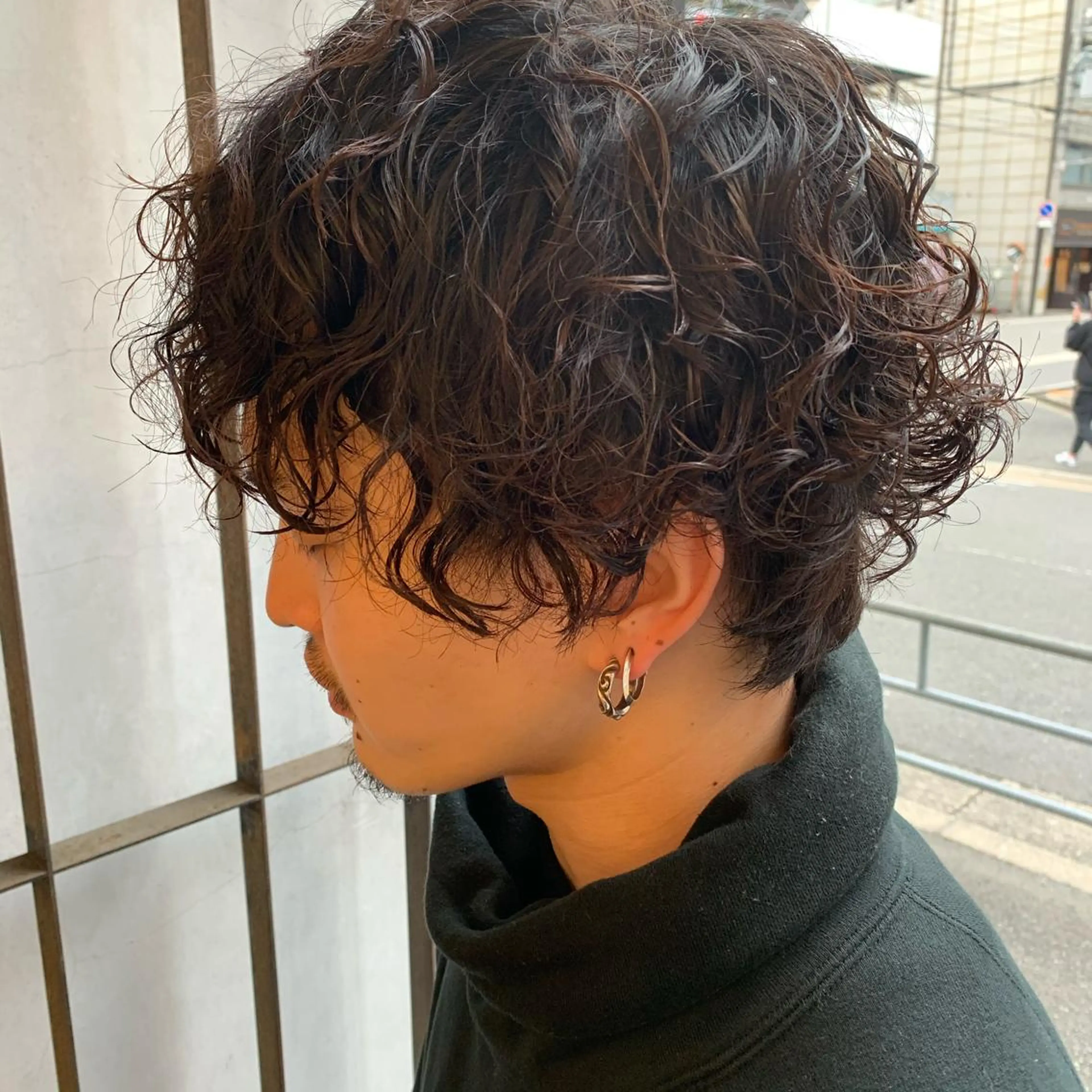 ショート カット パーマ 艶髪color💎髪 質改善ストレート大吉のヘアスタイル