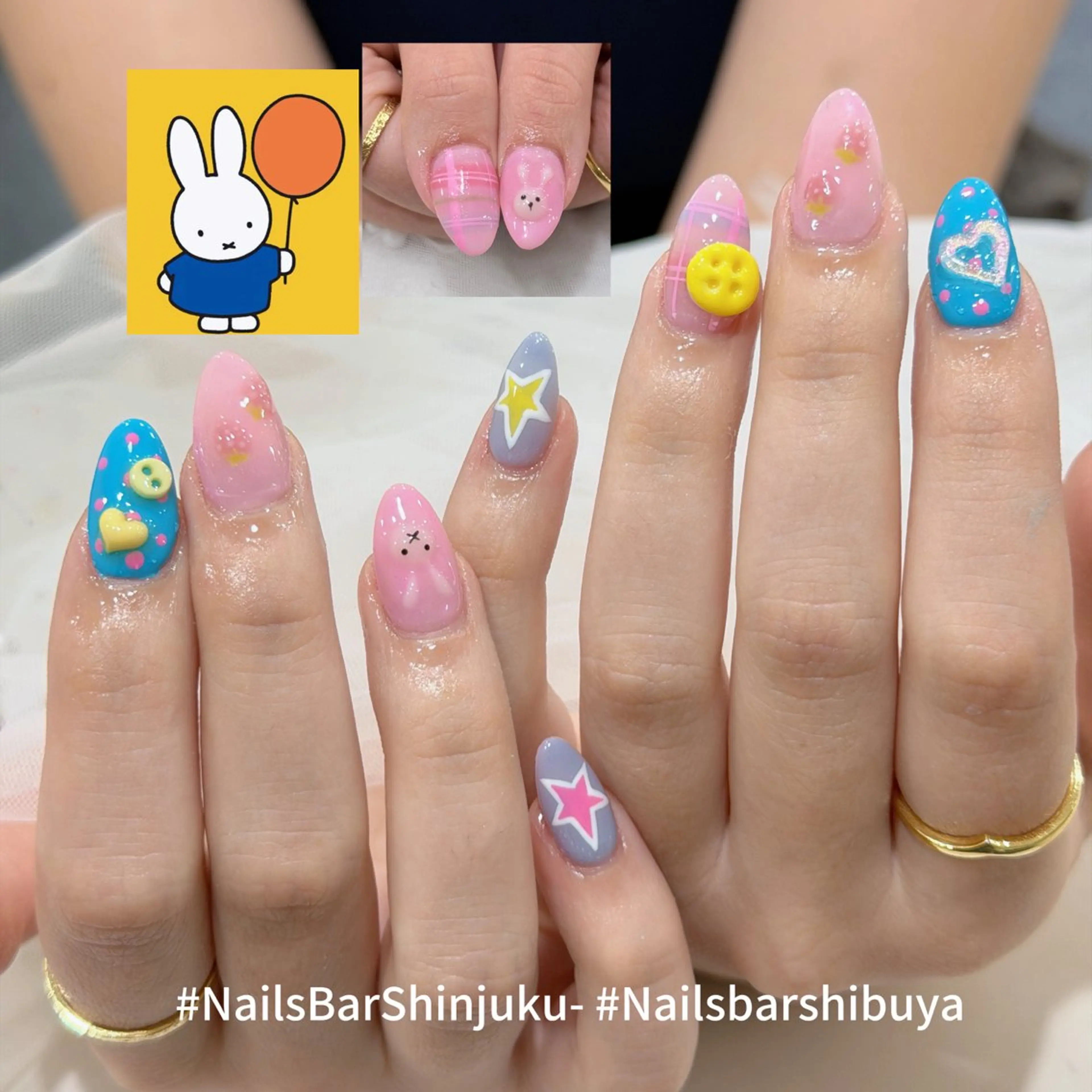 ネイル 長さ出し フレンチネイル ジェルネイル 韓国ネイル ロングネイル NAILS BAR SHINJUKUのネイルデザイン