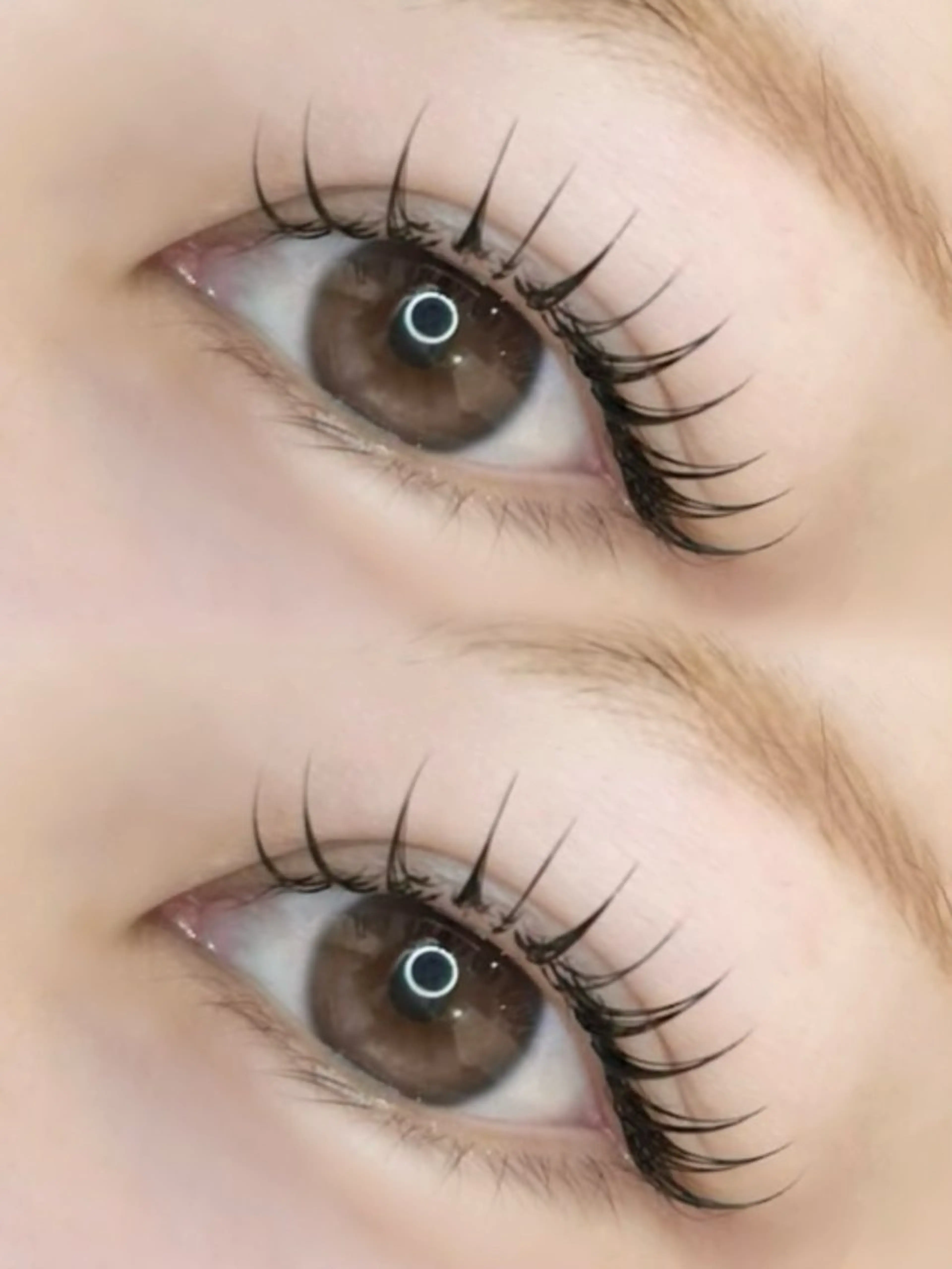 マツエク・マツパ 持続力、モチ重視 emu🩶のマツエク・マツパデザイン