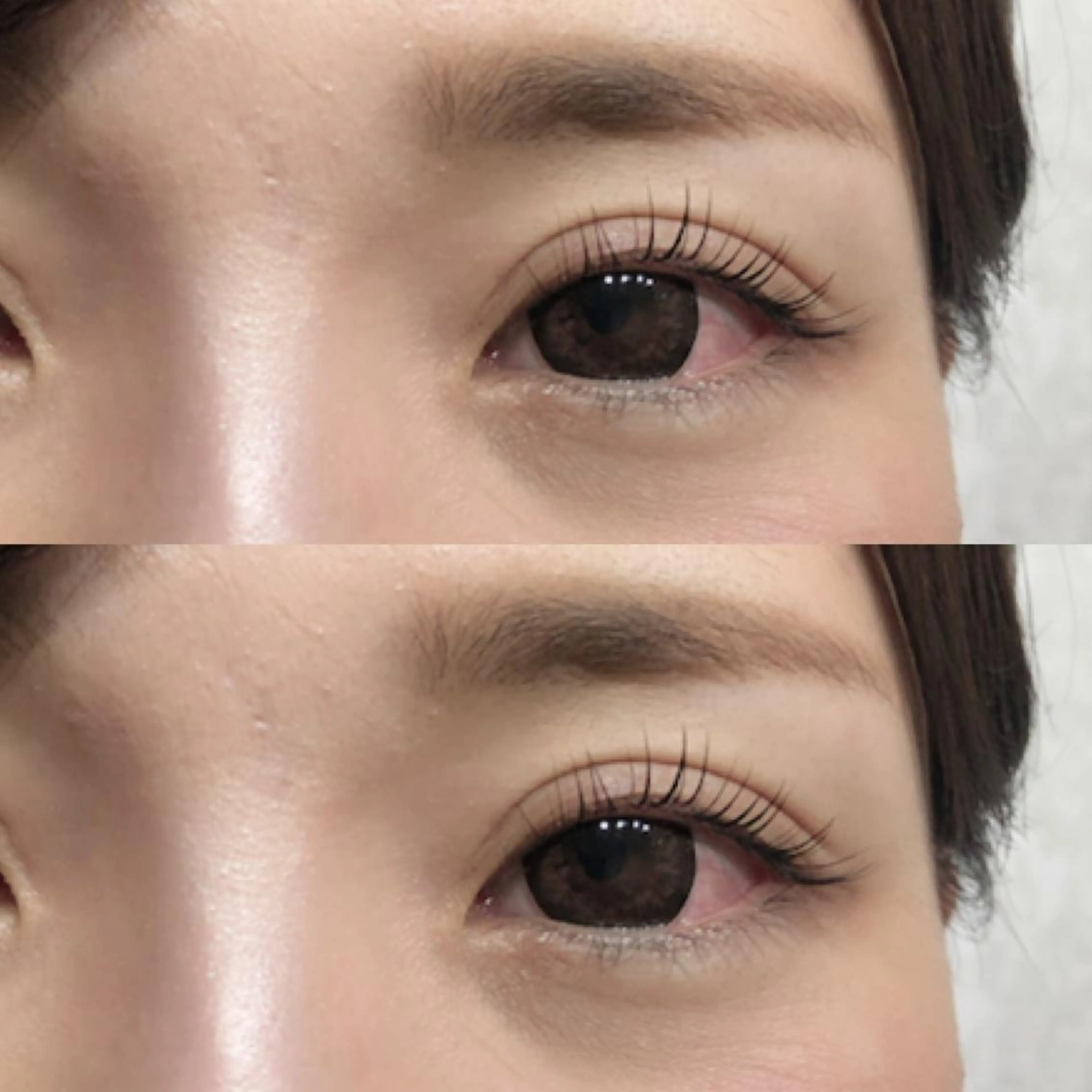 マツエク・マツパ パリジェンヌラッシュリフト Lacl'e hitomiの眉毛・アイブロウイメージ