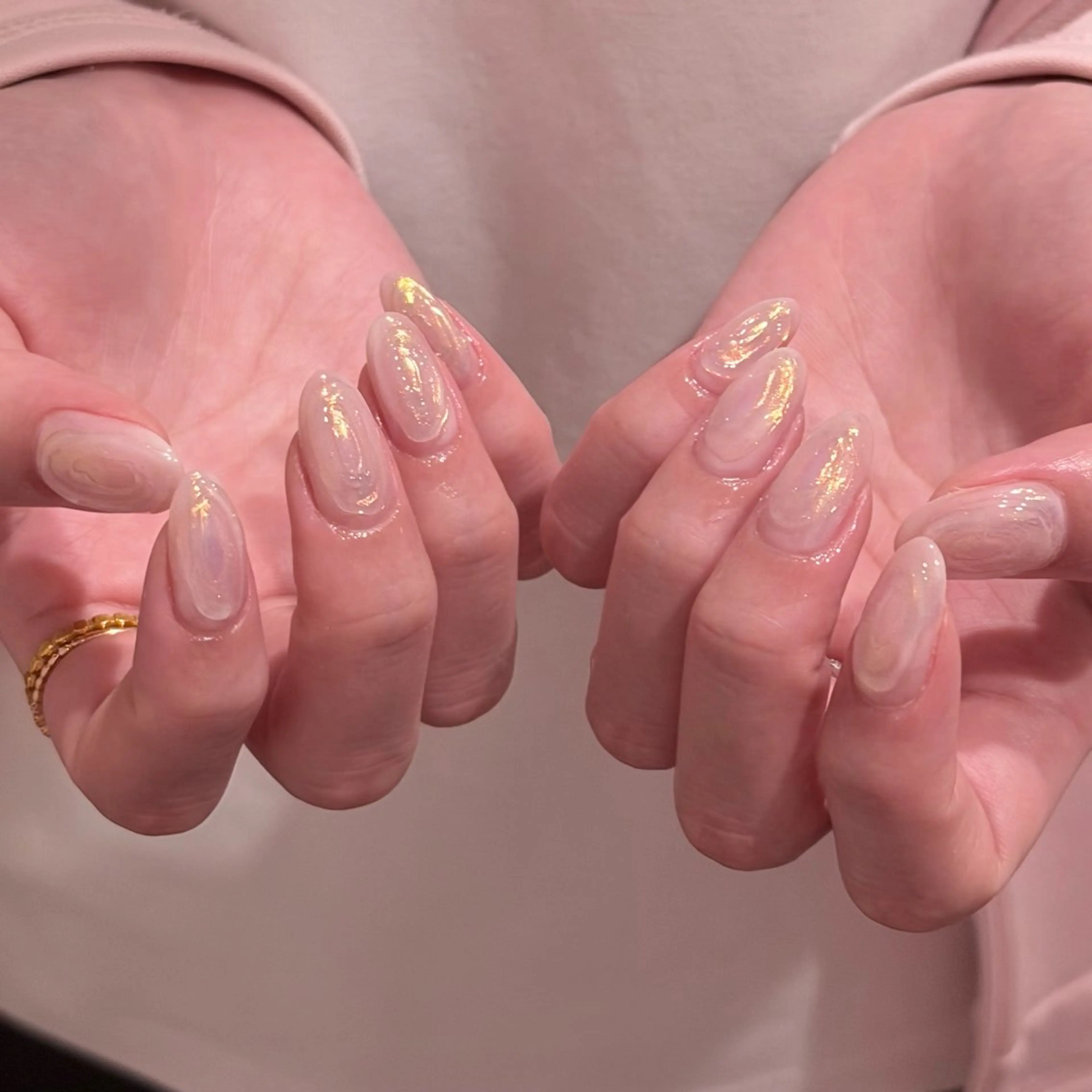 ネイル ハンドネイル 🎀フェイ フェイ🫧💗のネイルデザイン