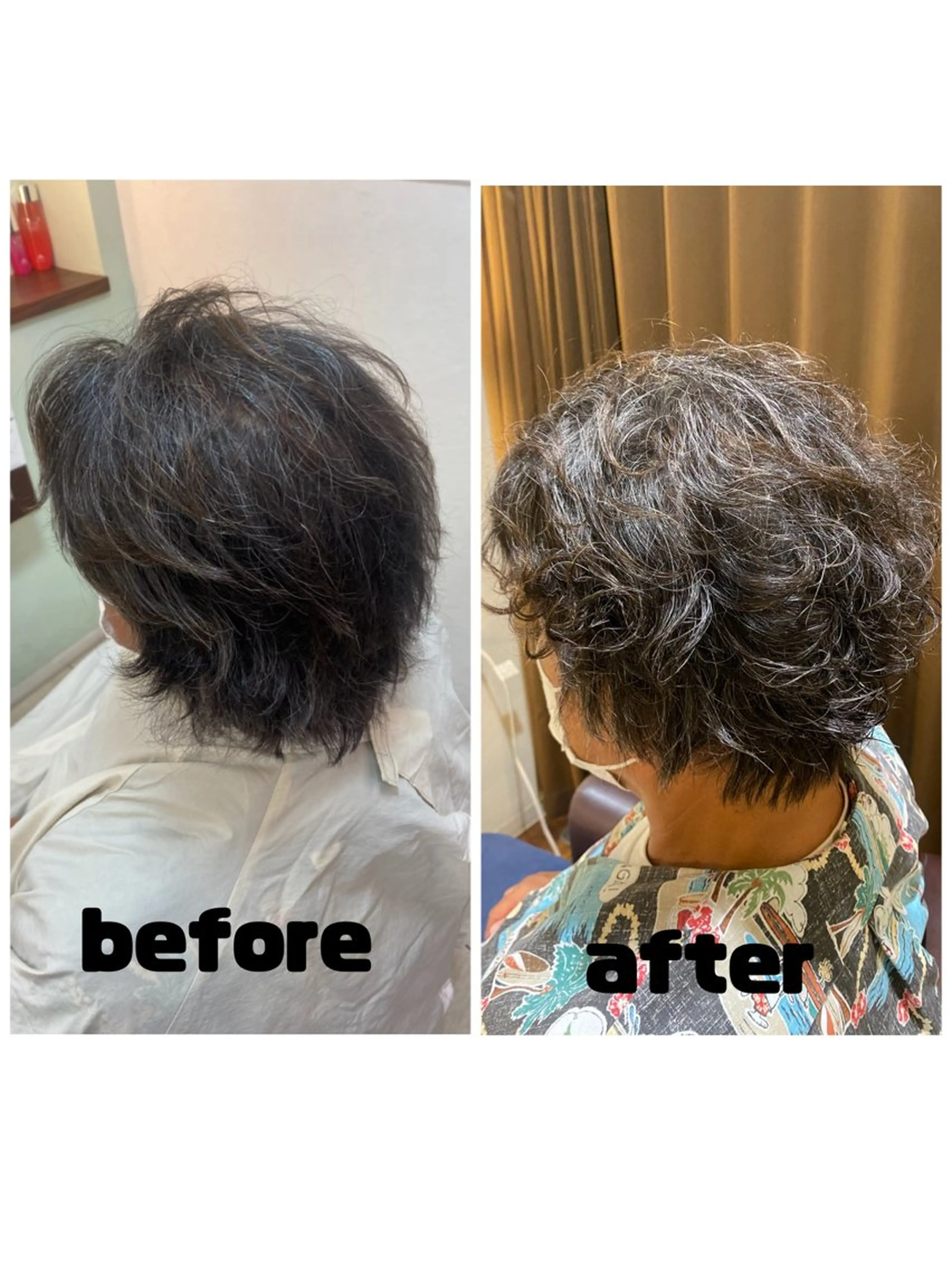 パーマ なかしま みうのマツエク・マツパデザイン