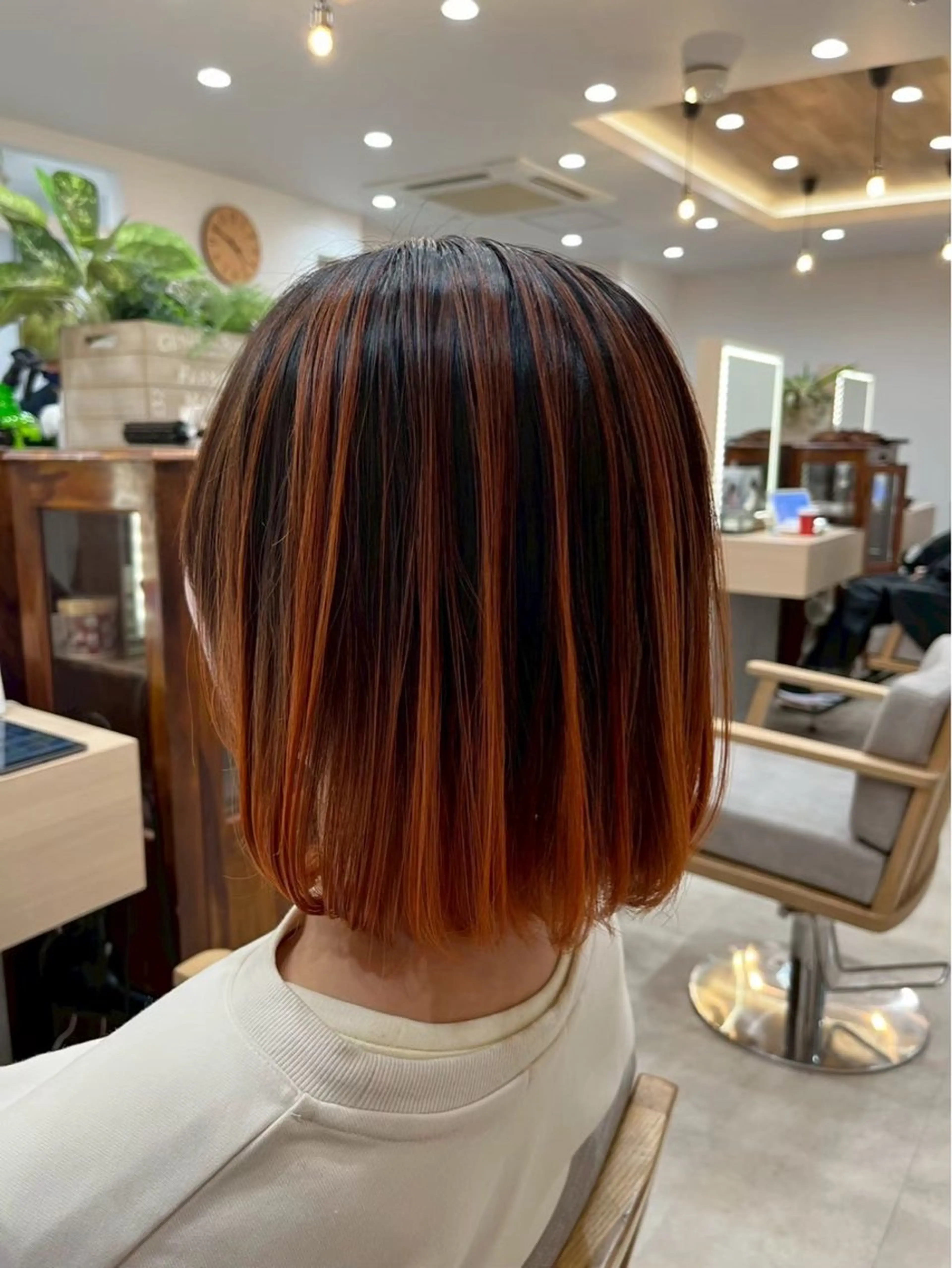 ミディアム レイヤーカット 小住 僚也のヘアスタイル