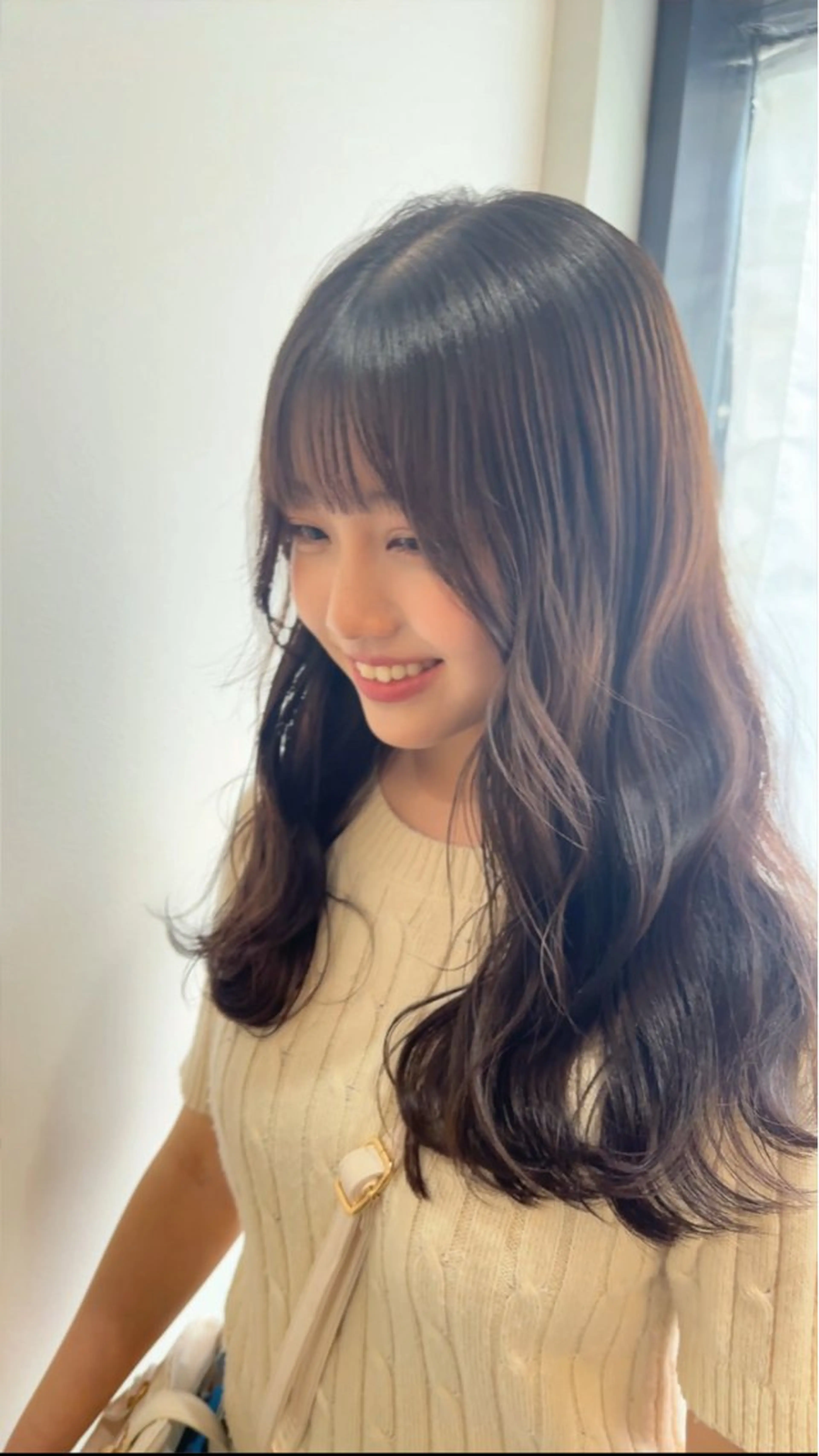 セミロング 髪質改善 韓国風ヘア レイヤーカット トリートメント カット ✨髪質改善特化✨ Grand Linkのヘアスタイル