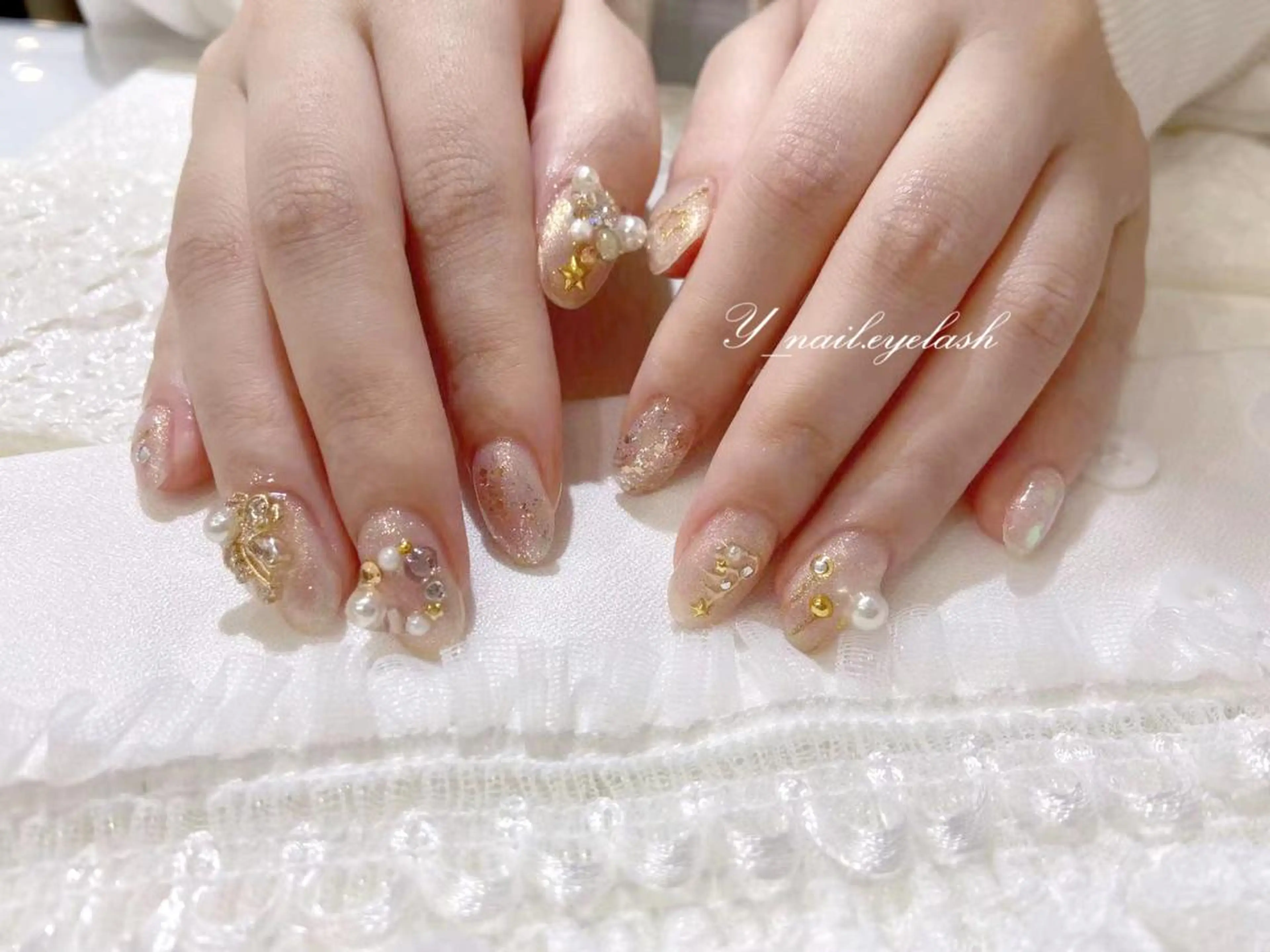 ネイル Umi nail& eyelashのネイルデザイン
