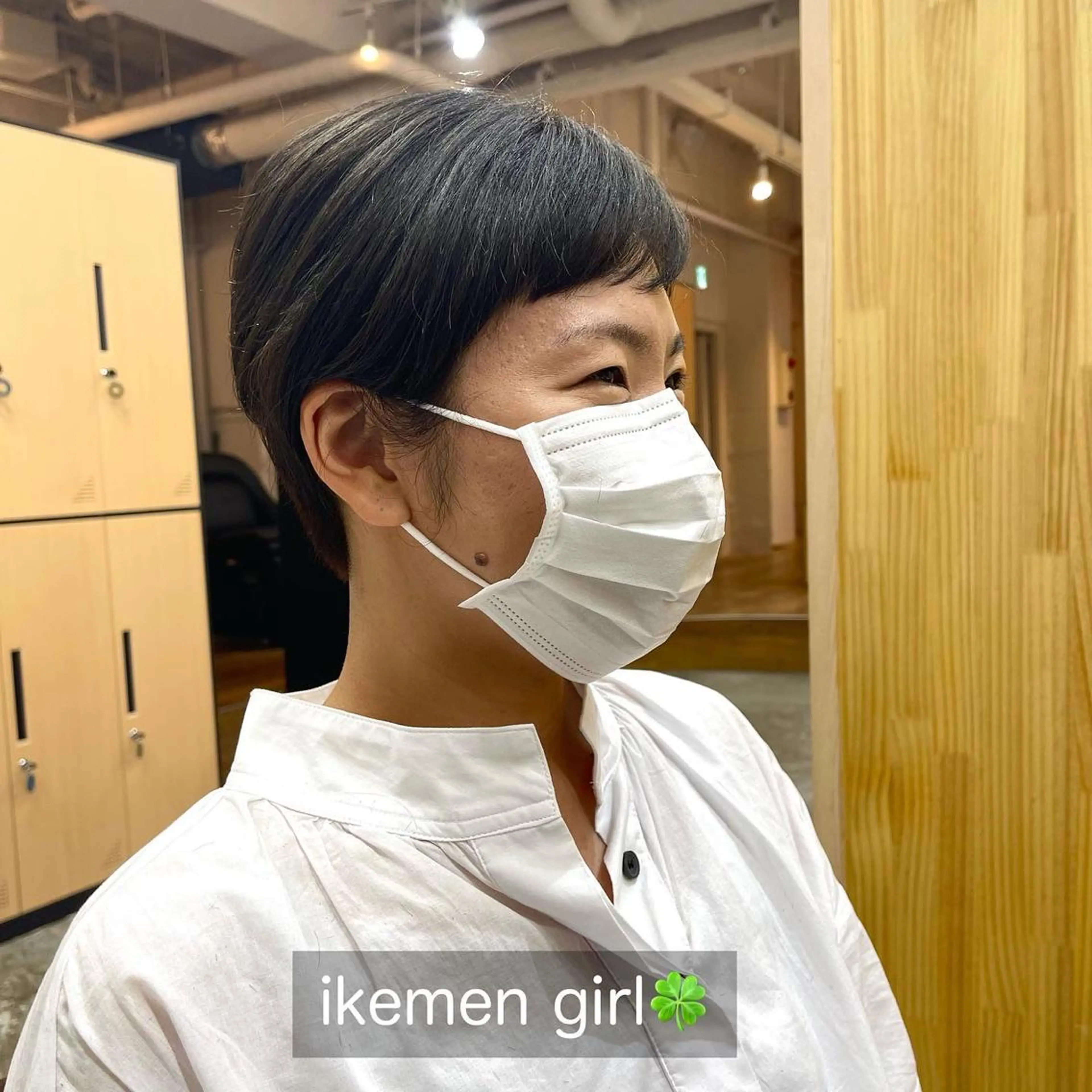 ショート 黒崎 勝巳のヘアスタイル