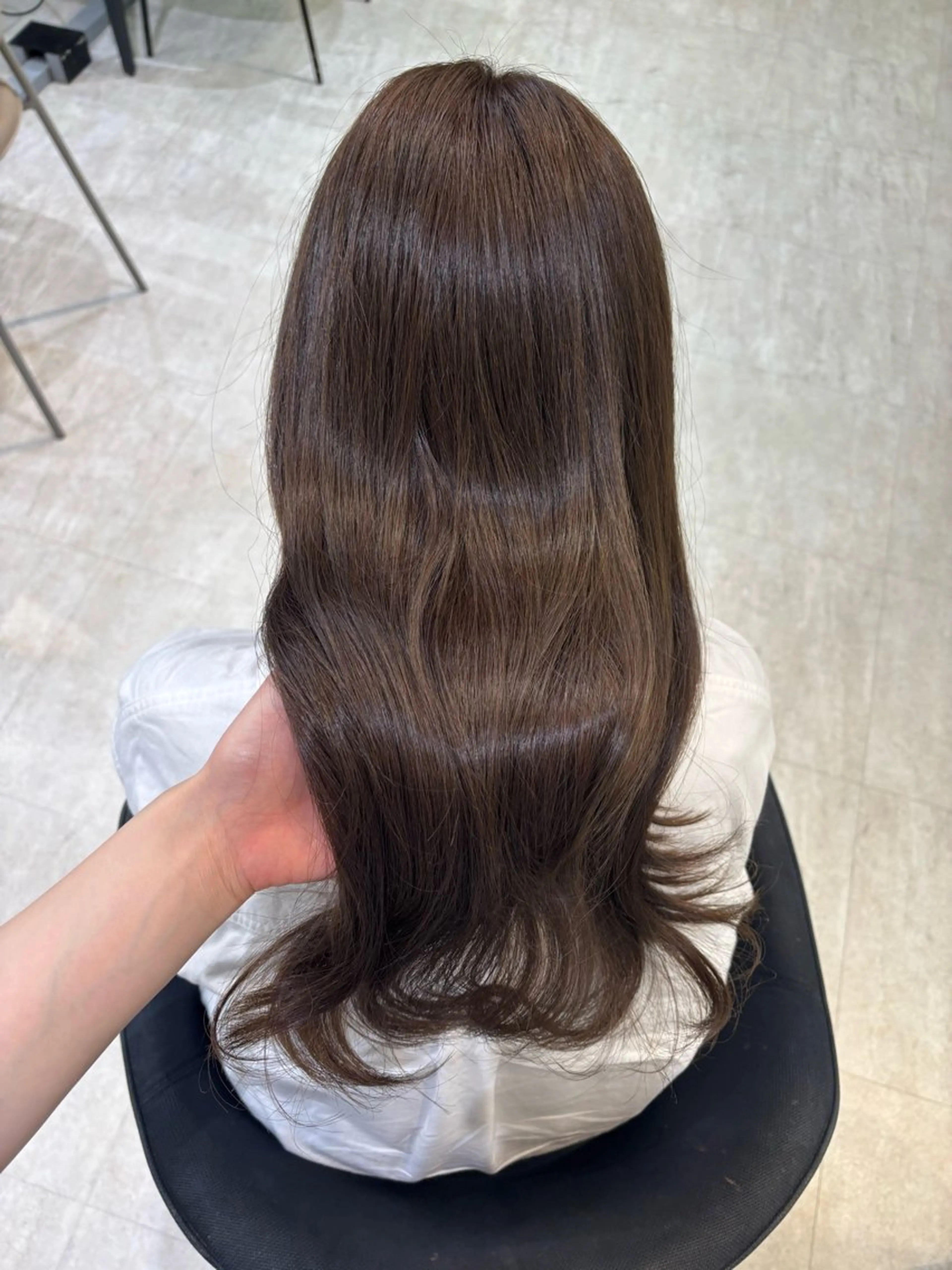 カラー 美髪/透明感カラー/ 渋谷/ゆうな🤍のヘアスタイル