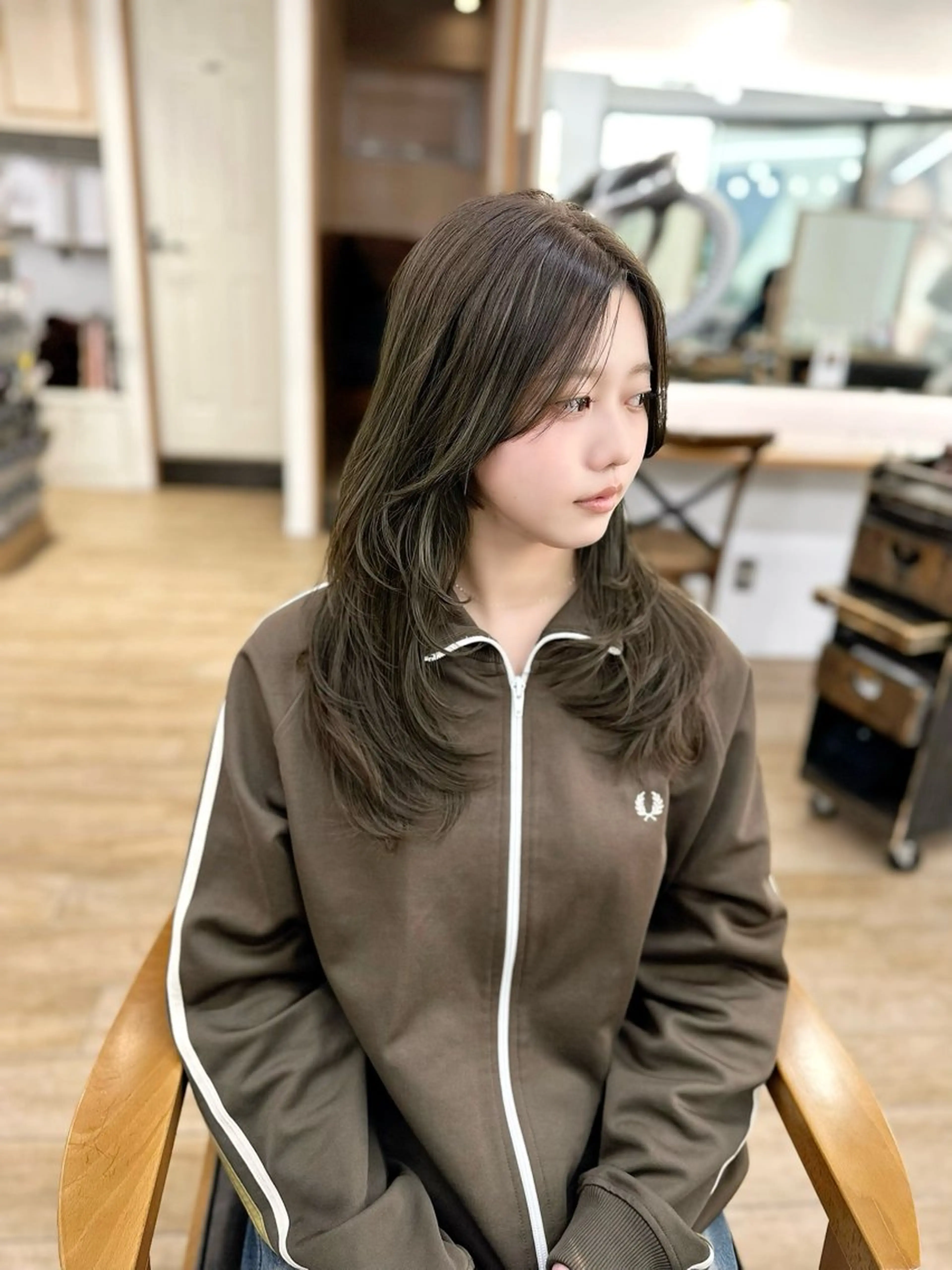 【艶美髪✨✨】カット✂️✖️オージュアトリートメント✨¥10450の写真