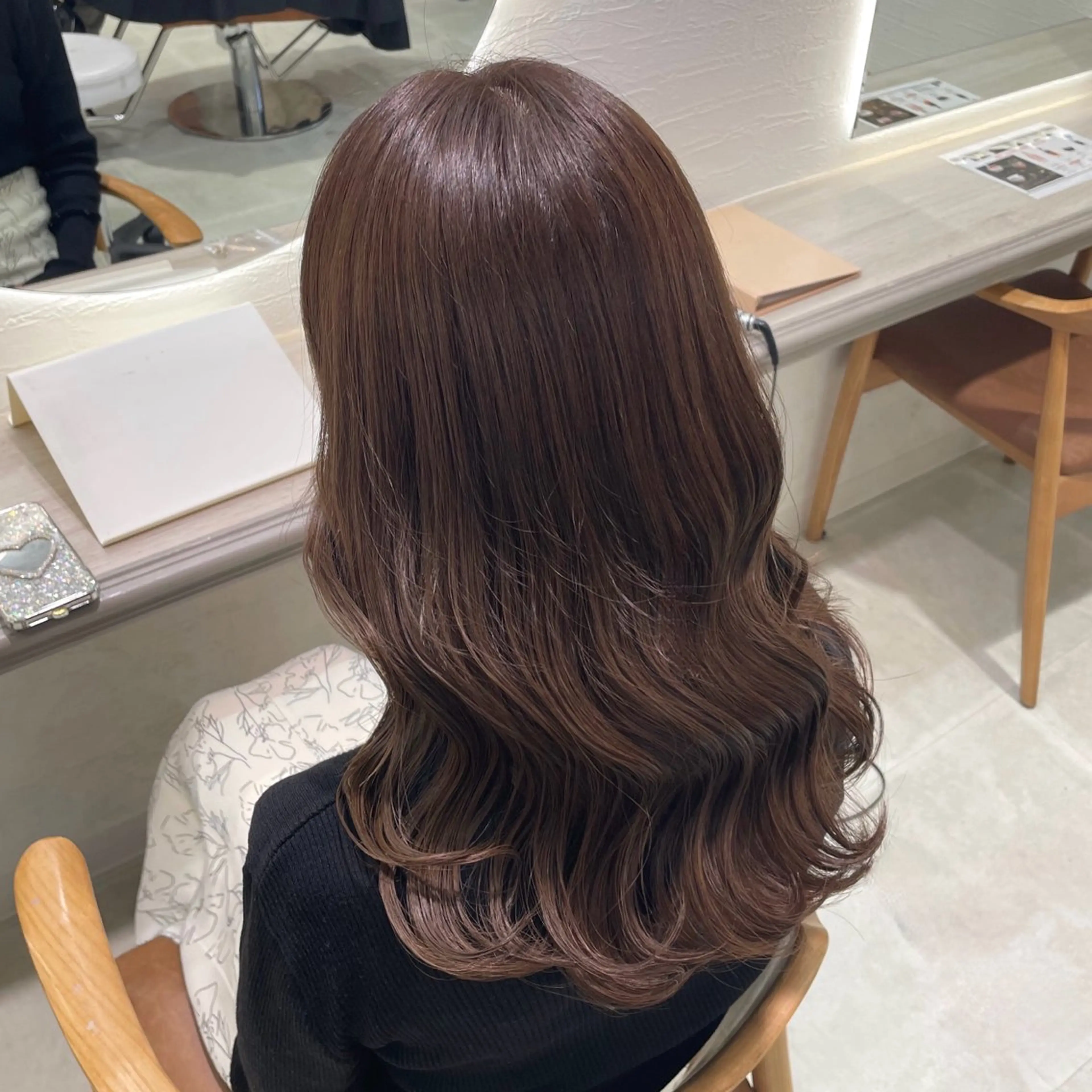 🫧ワンカラー+Aujua4stepトリートメント🫧の写真