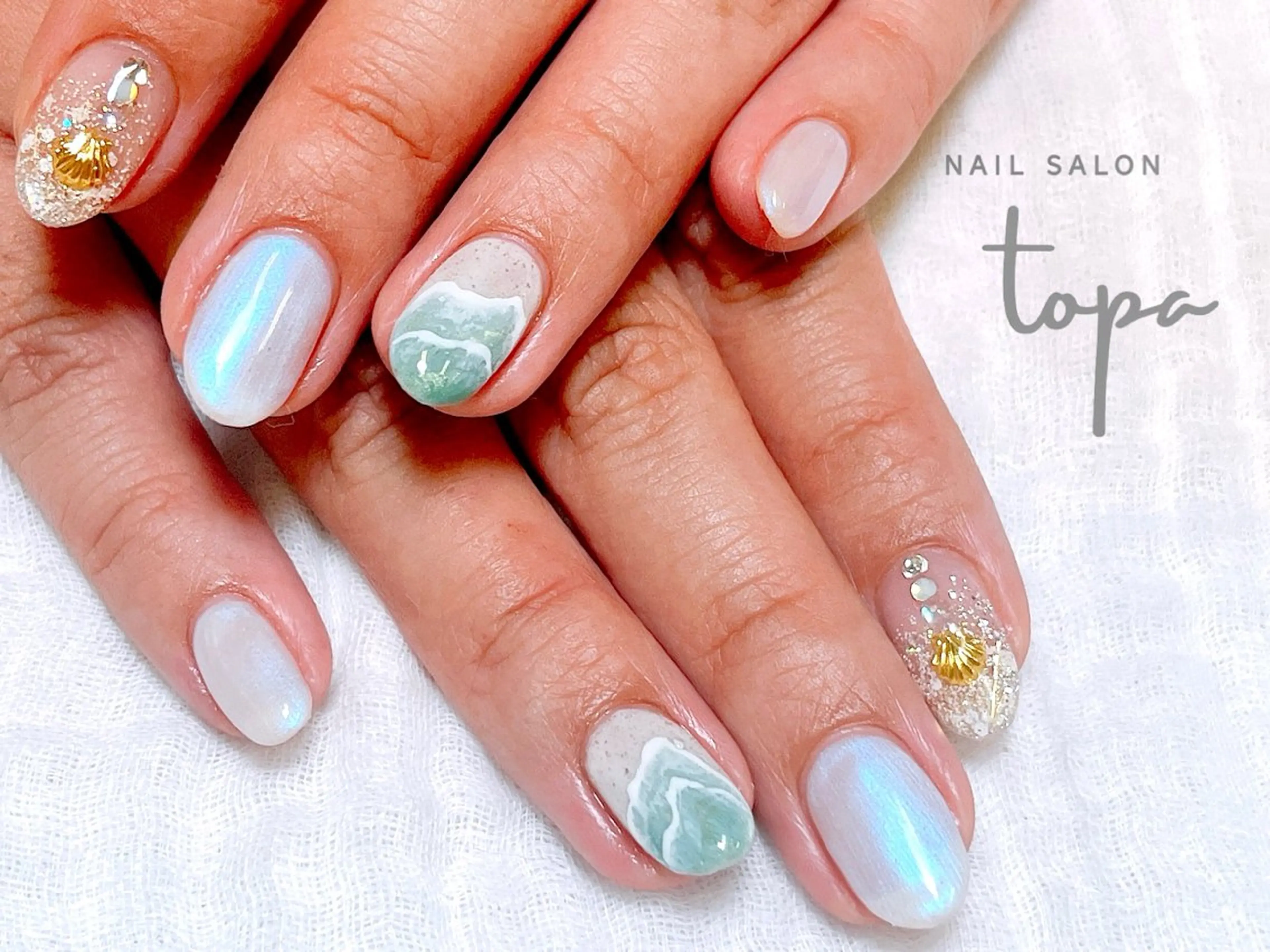 ネイル nail salon topaのネイルデザイン
