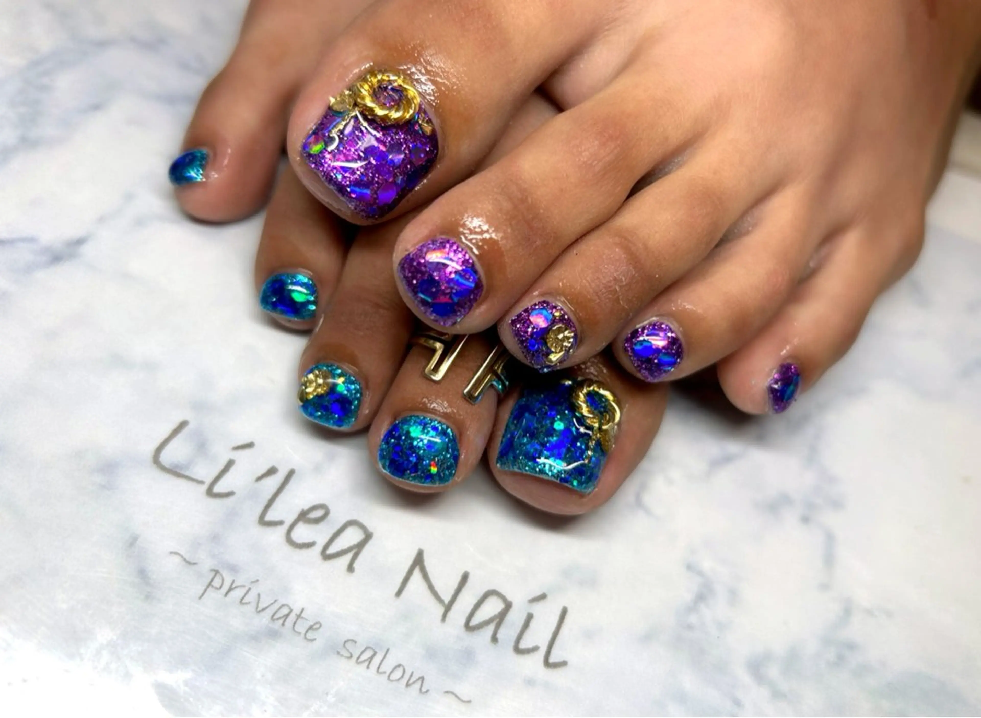 ネイル Li'leaNail AINAのネイルデザイン