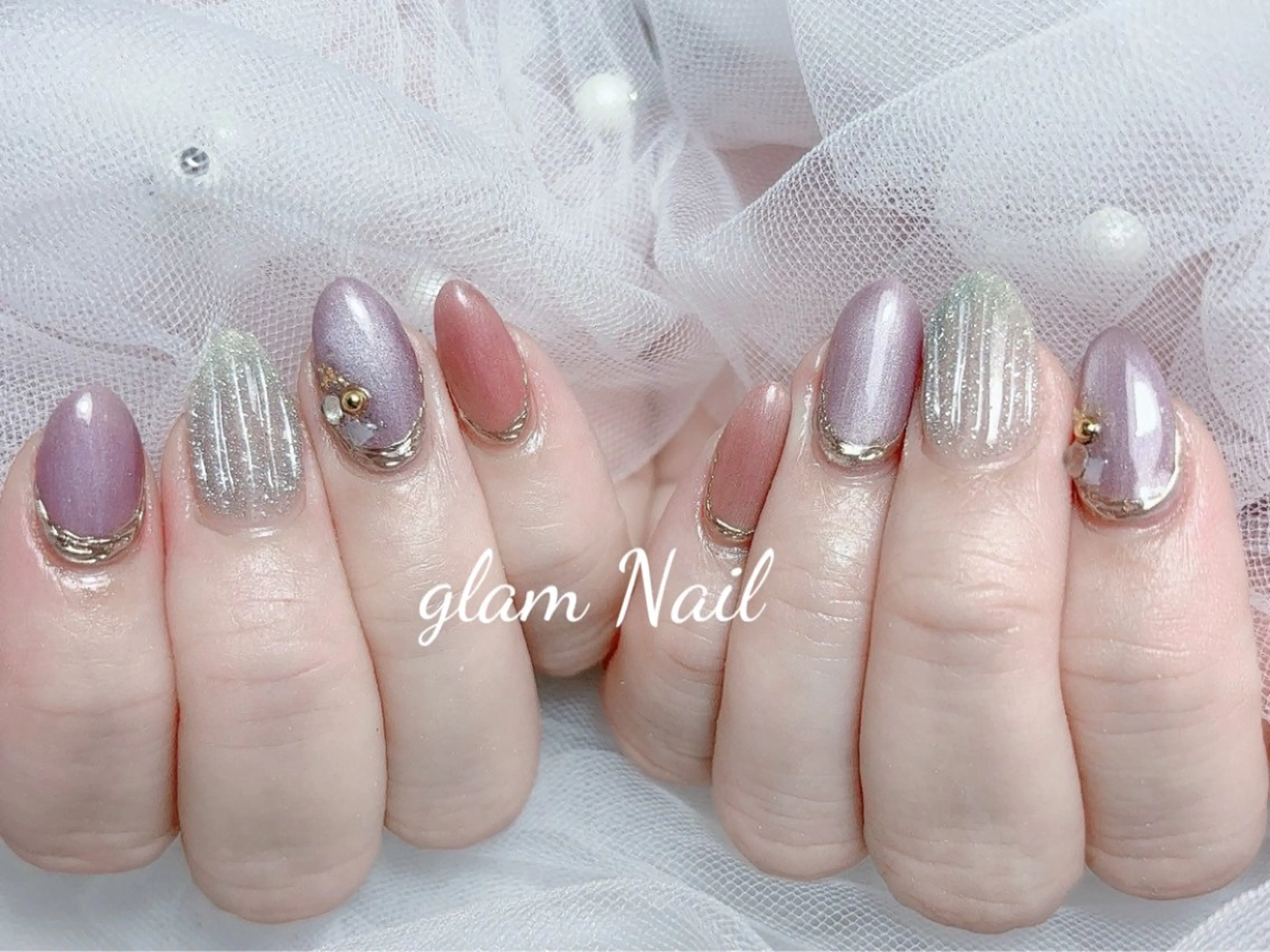 ネイル グラム ネイルサロンのネイルデザイン