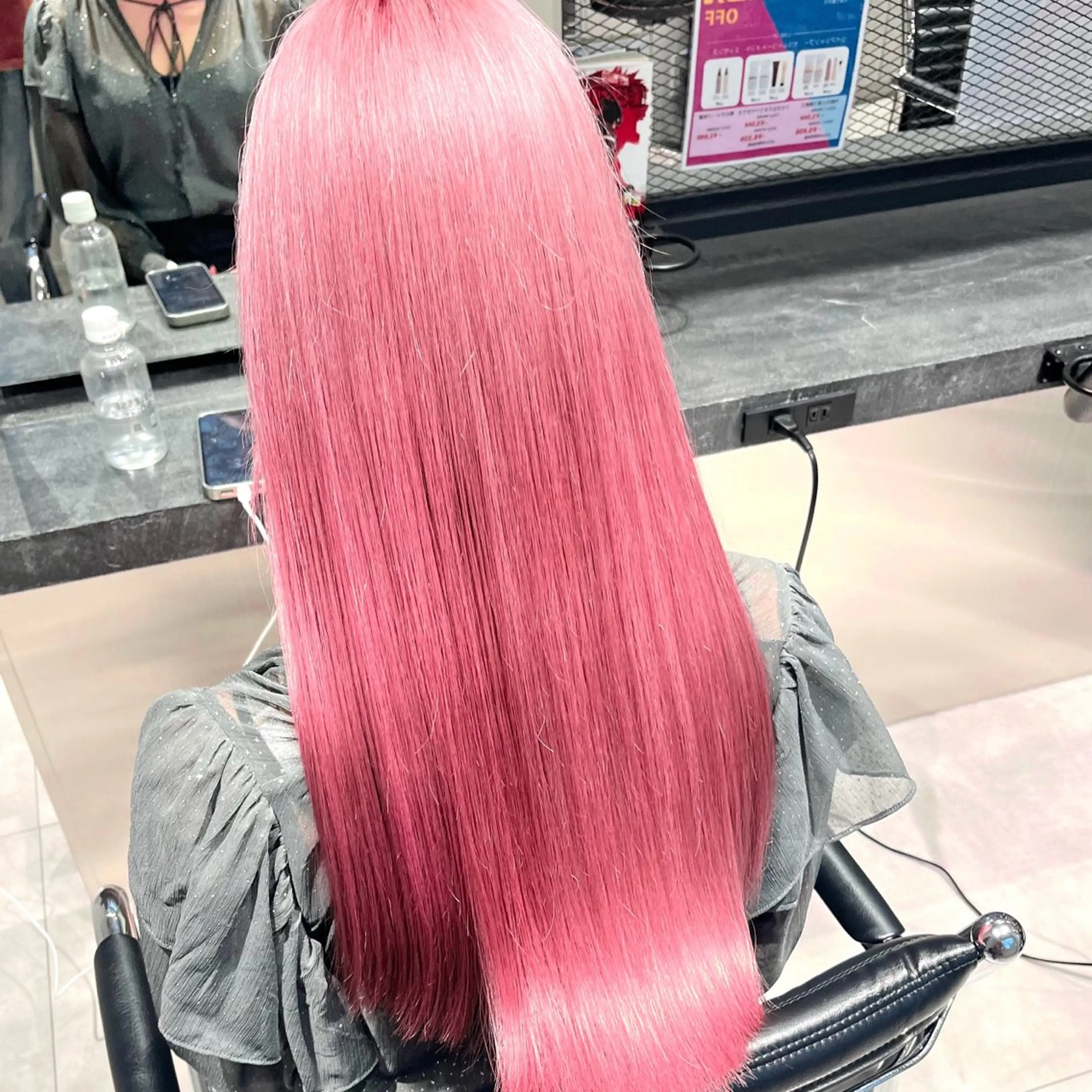 ⛄️ケアブリーチ+カラー+5stepトリートメントの写真