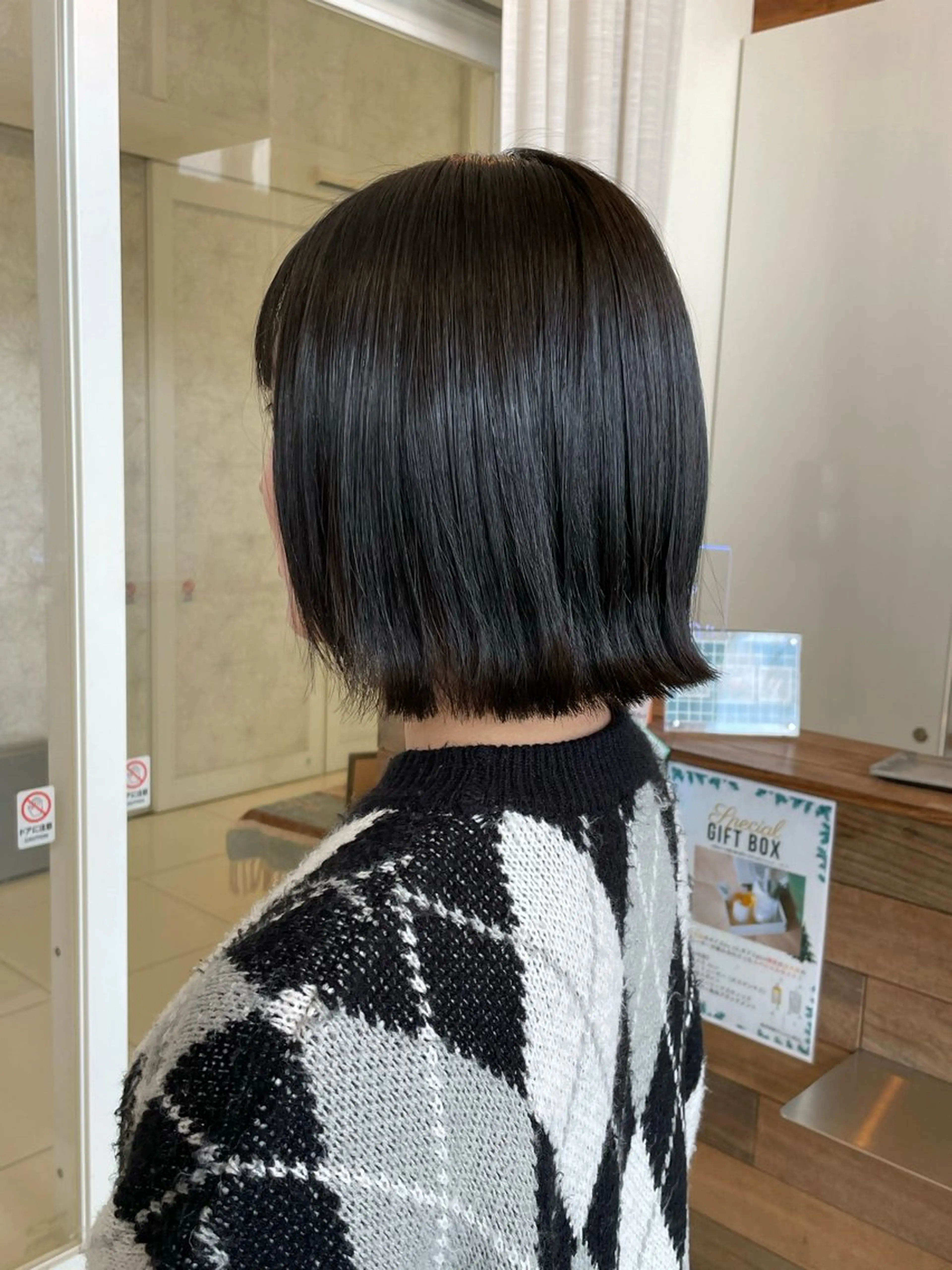 ミディアム musu hair所属・田澤未紗 /竹尾インター2分のヘアスタイル