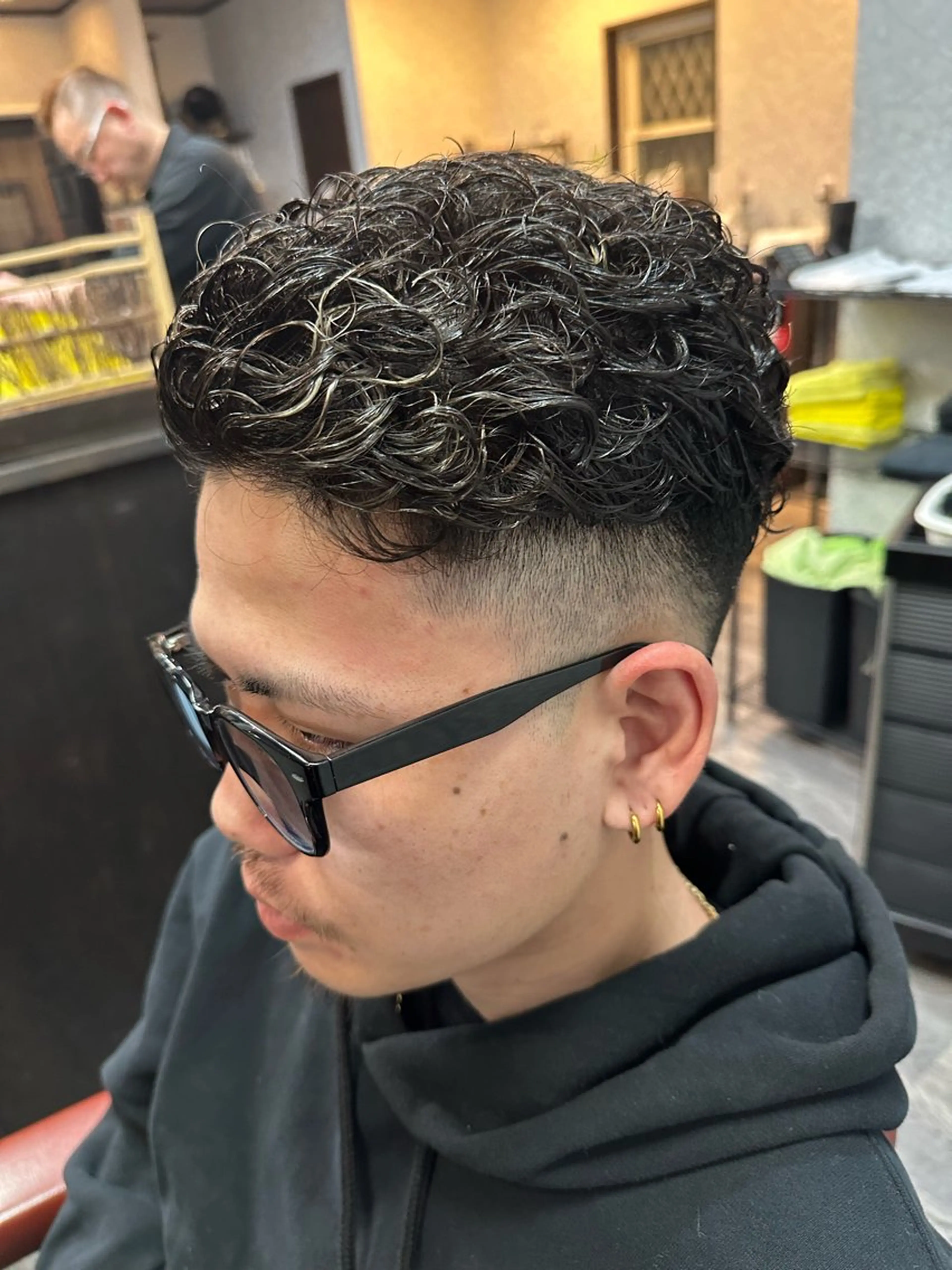 ショート 田島 颯人のヘアスタイル