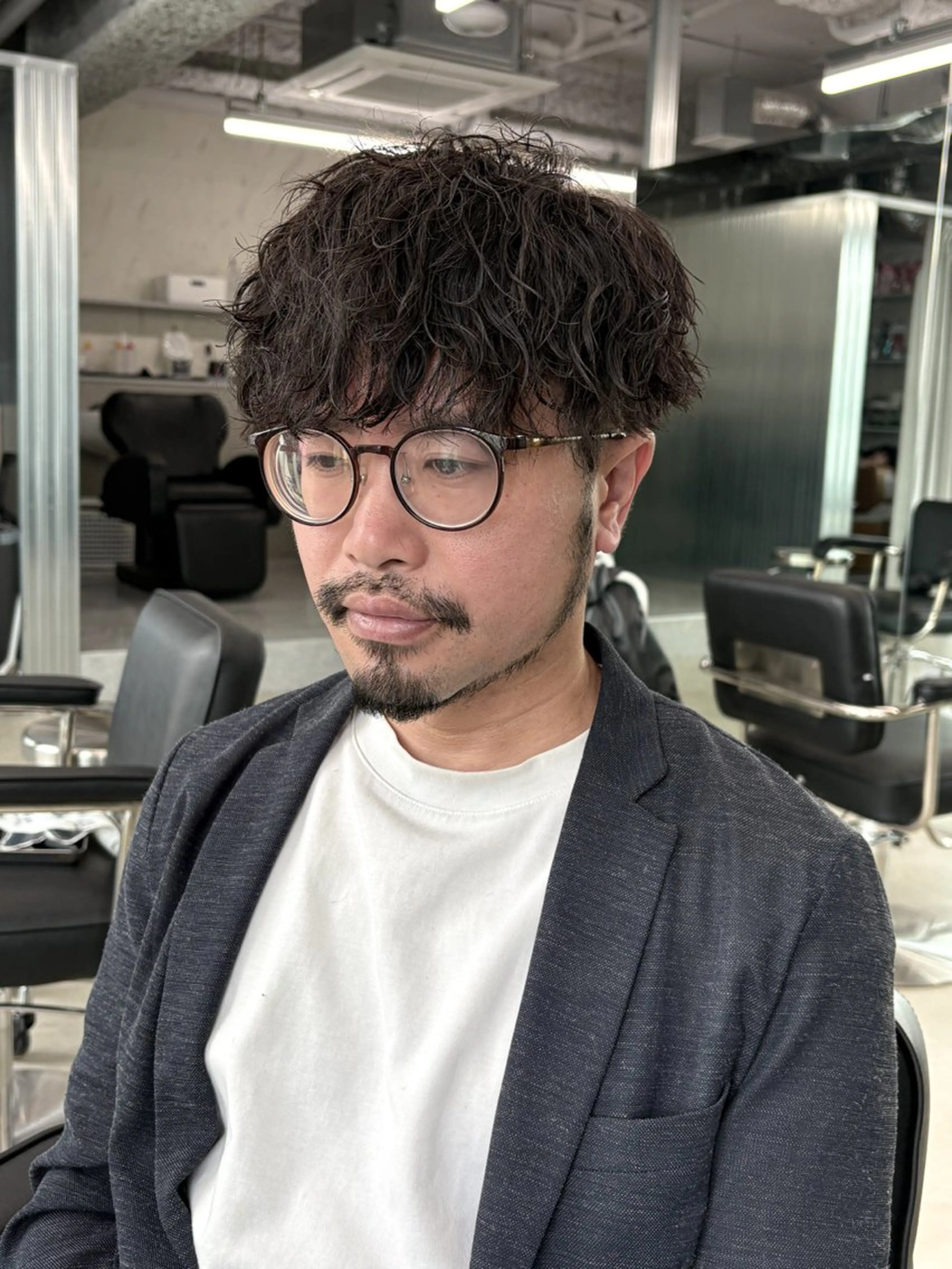 ショート メンズ きよすけ 本日空きありのヘアスタイル