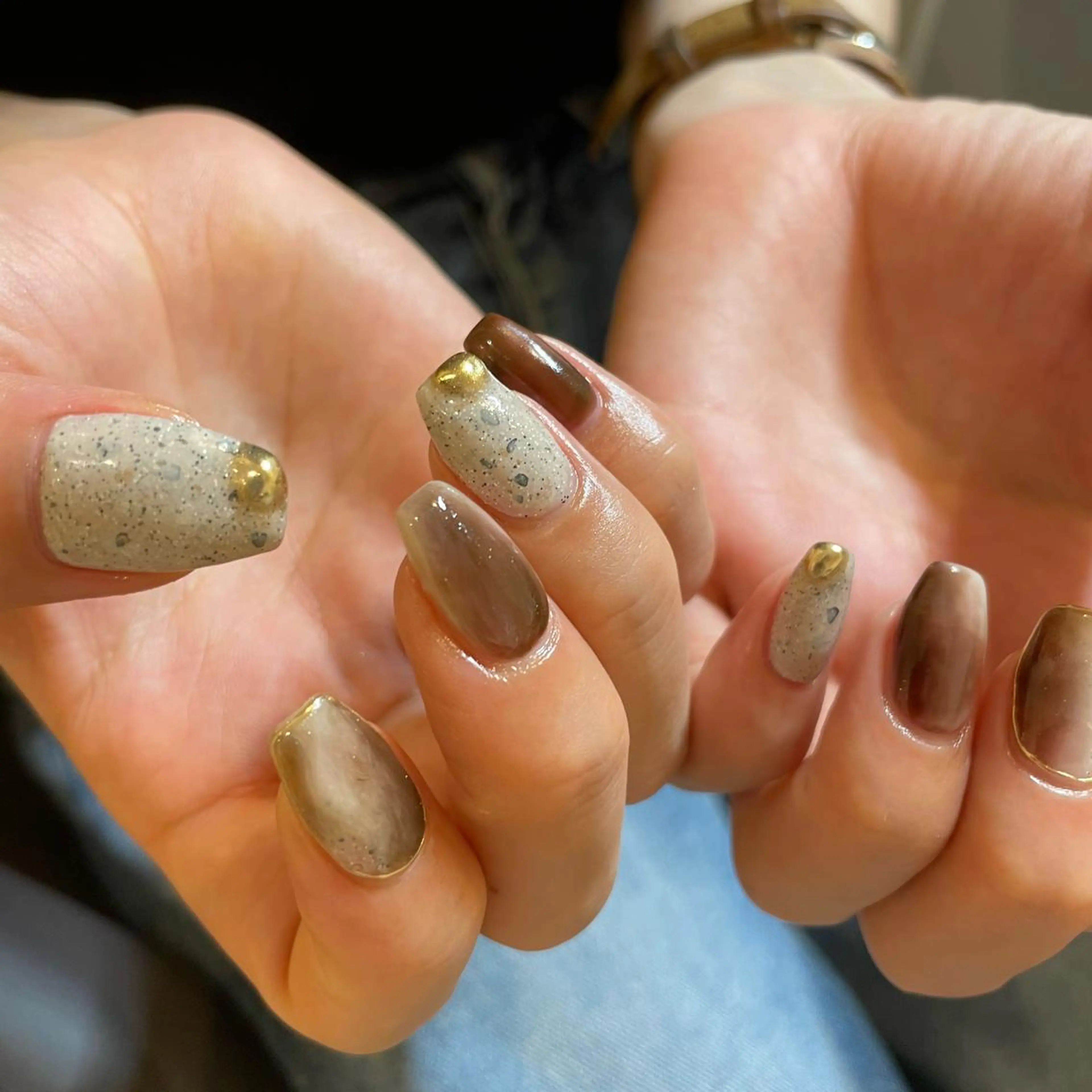 ネイル ハンドネイル MIUNail YUMIのネイルデザイン