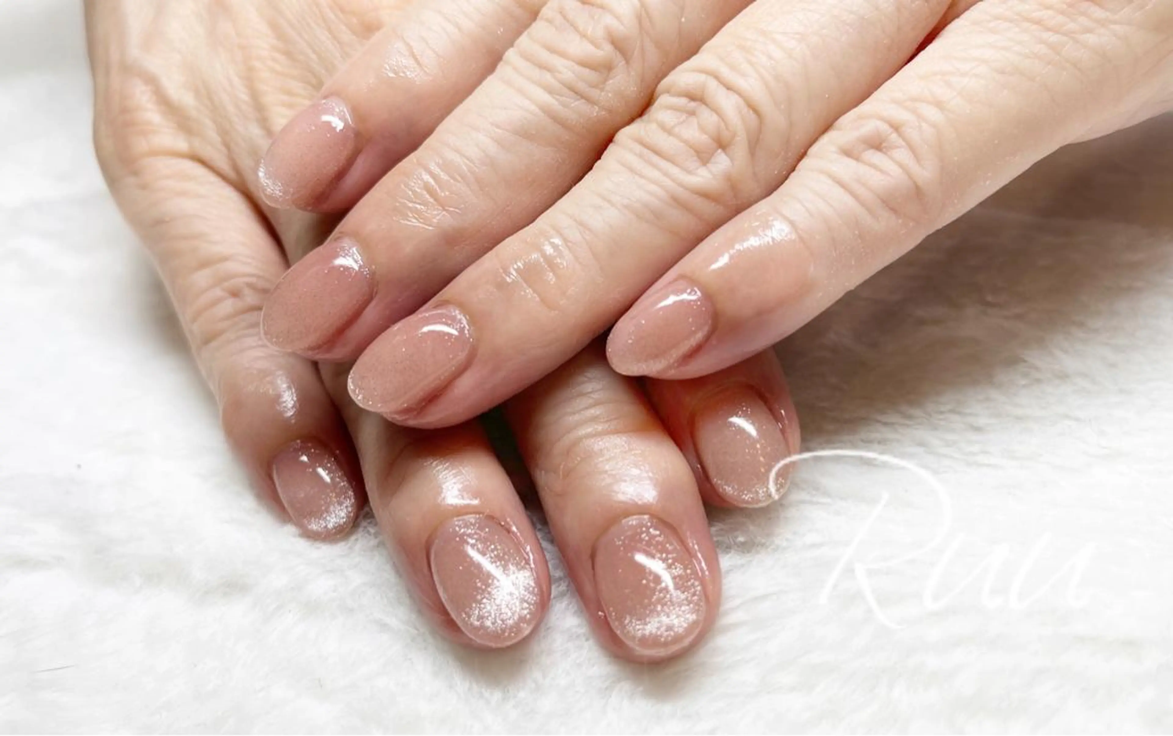 ネイル アートネイル フットネイル フレンチネイル キラキラネイル 韓国ネイル Nail salon Ruuのネイルデザイン